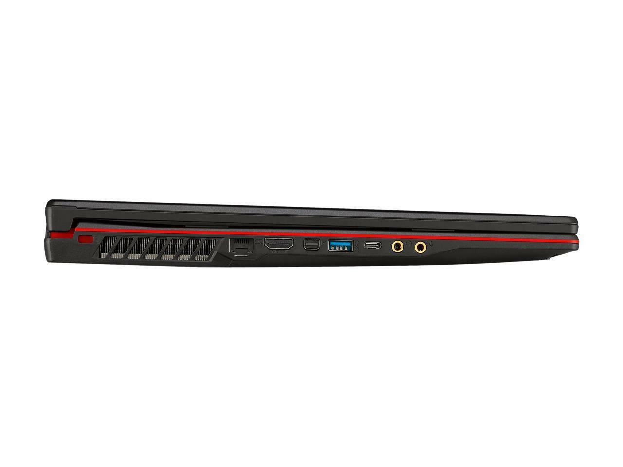 Msi Gaming GL73 8RC-032, Core i7 CPU, 128GB SSD+1TB HDD, 16GB RAM, GTX 1050 4GB