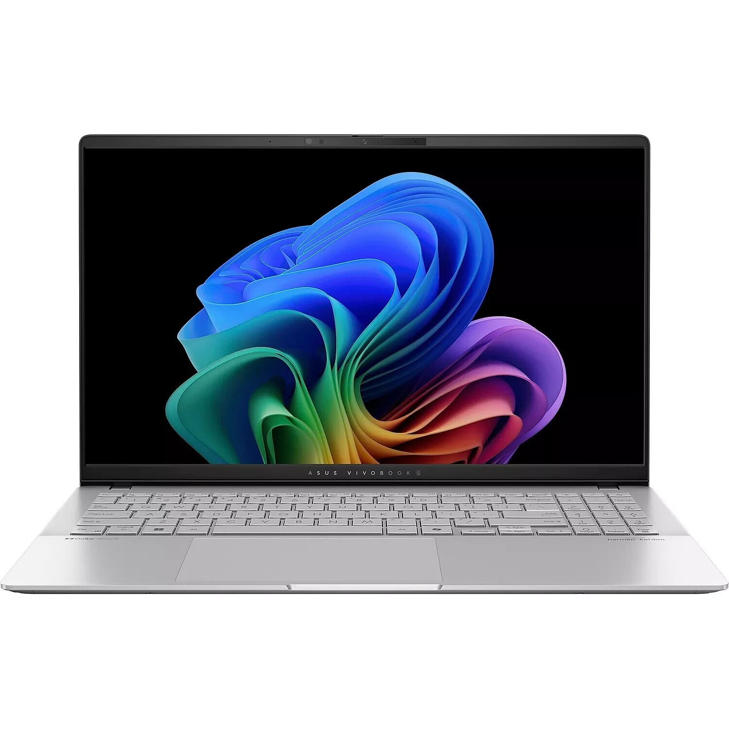 ASUS Vivobook S 15.6″ 3K OLED 120Hz Laptop Copilot+ PC Qualcomm S5507QAD-PS96