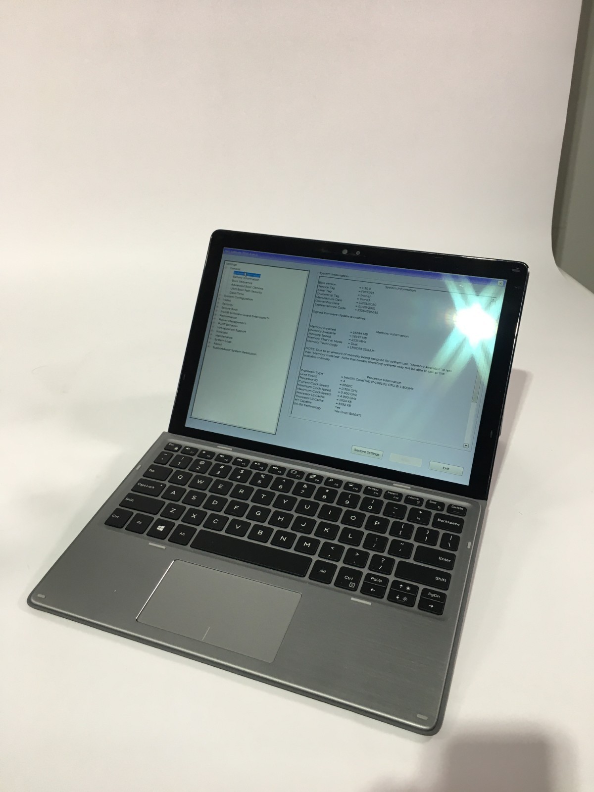 @PCD Dell Latitude 7210 2-in-1 Touch i7-10610U / RAM 16Gb / SSD 512G / Win 11P