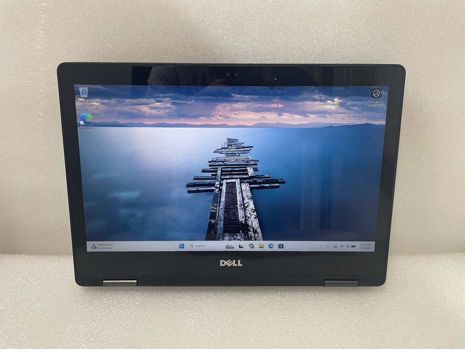 Dell Latitude 3379 2in1 128gb Nvme Win 11 i3-6100u 2.30ghz 16gb RAM Touchscreen