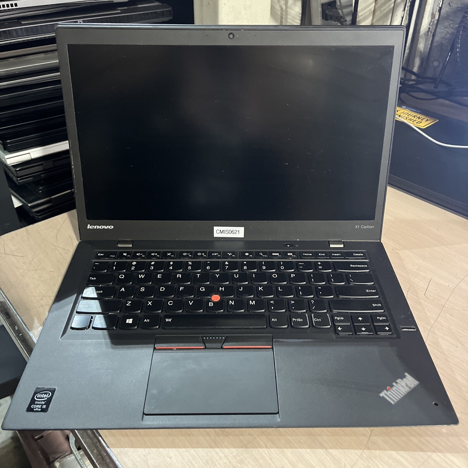 THINKPAD LENOVO X1 CARBON INTEL CORE I5-5300U 2.30GHZ 8GB RAM NO HD