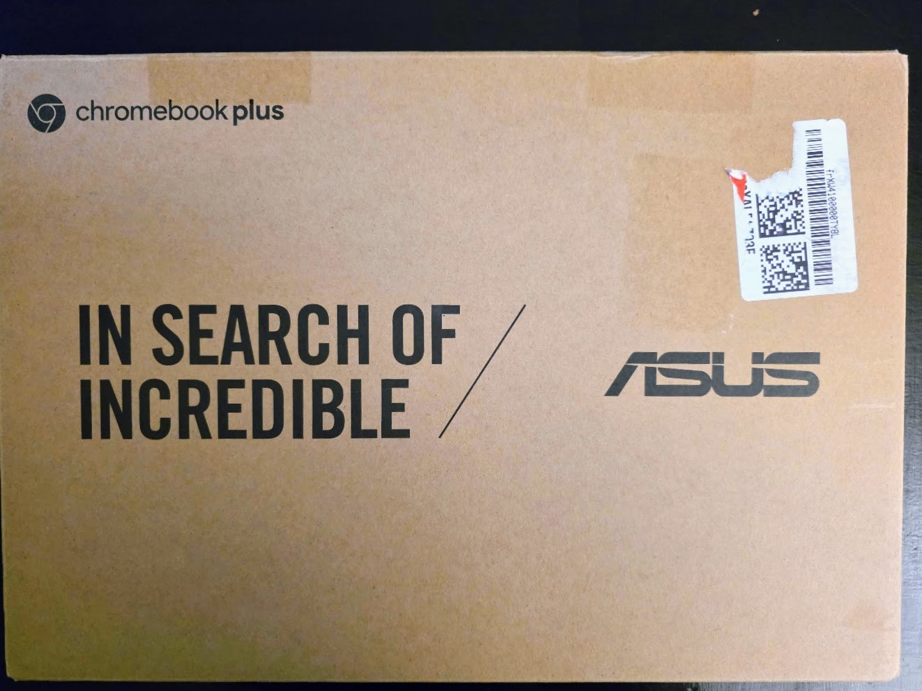 ASUS ExpertBook CX54 Chromebook Plus, Intel Core Ultra 5 [8GB RAM] [128GB SSD]