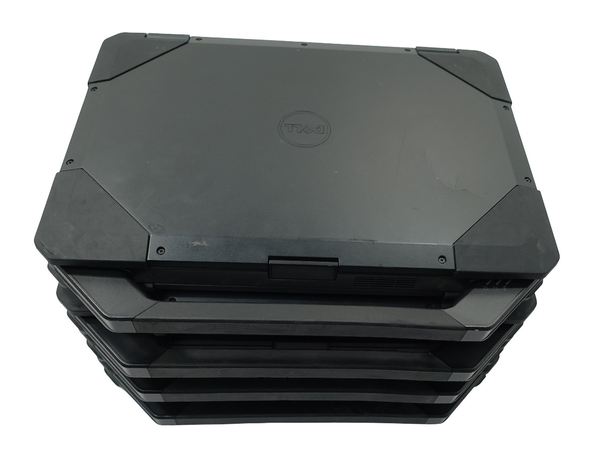 Lot of 4 Dell Latitude 14 Rugged 5414 Core i3-6100U 2.3GHz No SSD – Laptop