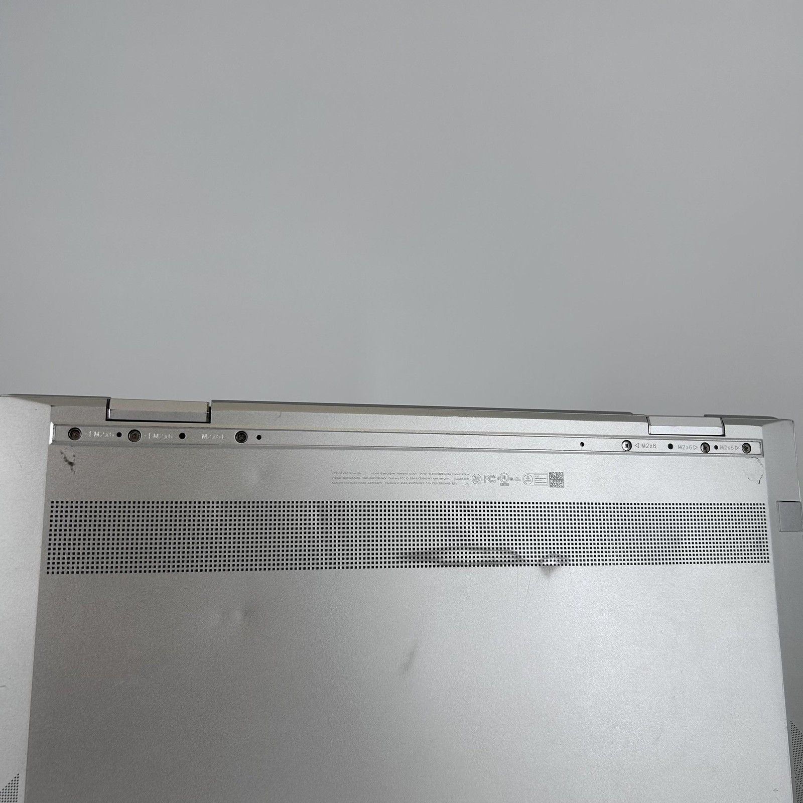 HP Envy x360 15.6 Silver FHD TOUCH i5-1135G7 2.40GHz 8GB 512GB SSD BENT FRAME