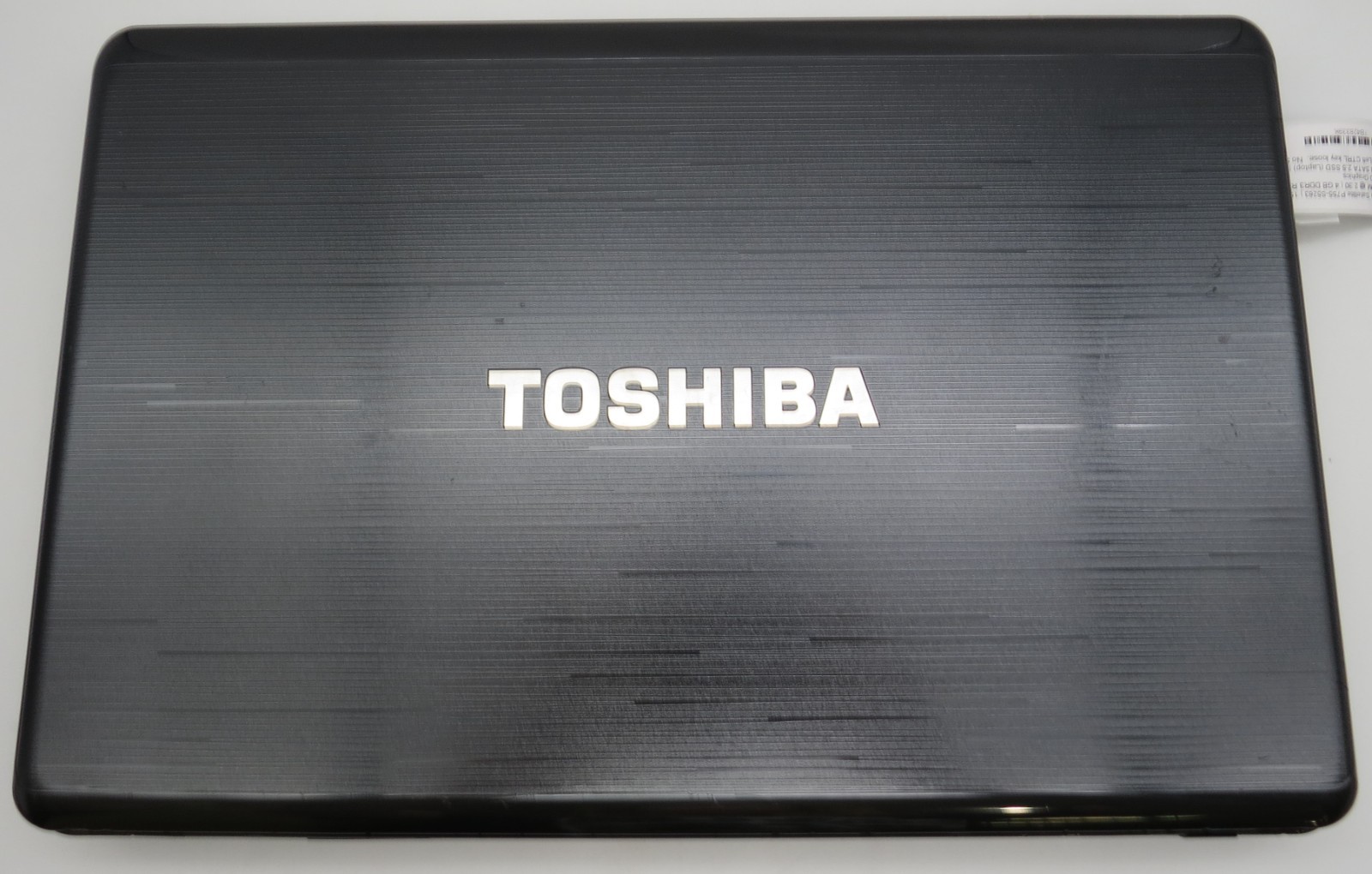 Toshiba Satellite P755-S5263-15.6″-i5-2410M@2.3-4GB RAM-240GB 2.5 -NO OS *READ*
