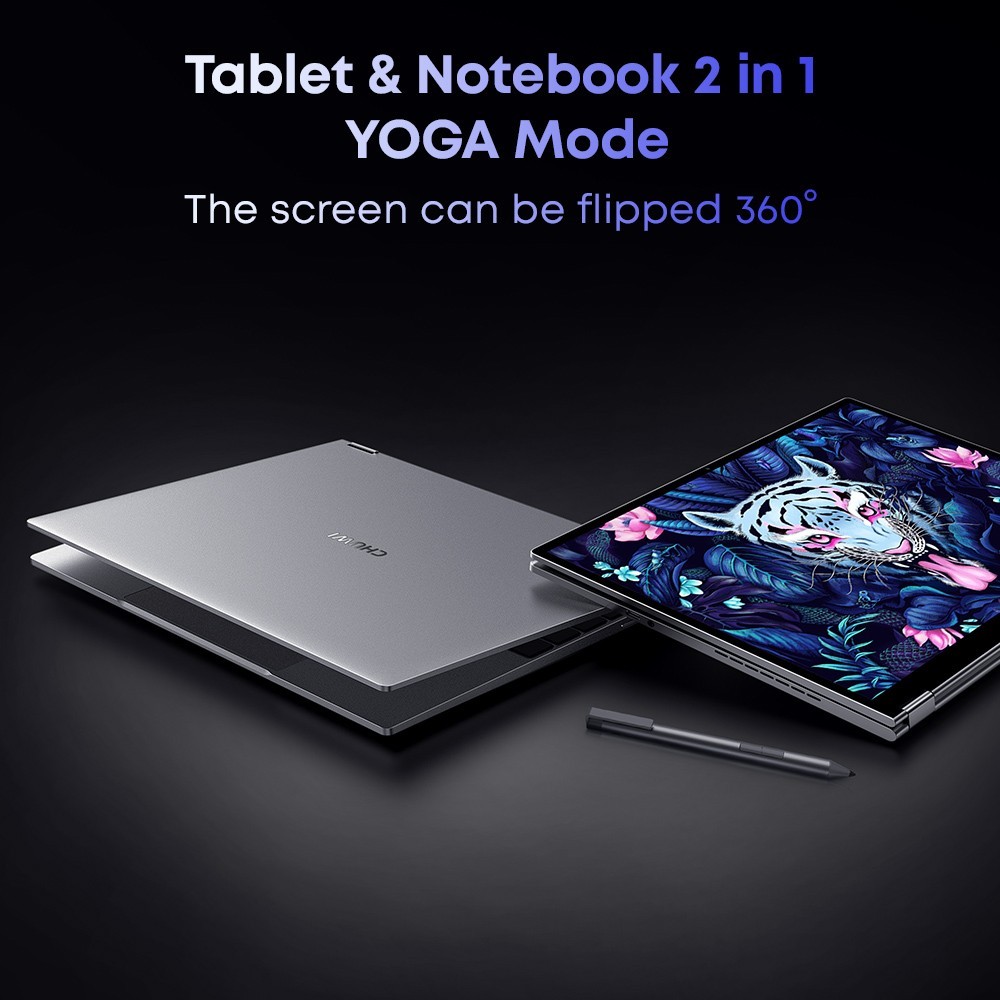 CHUWI FreeBook 13.5″ 2-in-1 Laptop Intel i3-1215U 6C/8T 12GB+512GB Win 11 PC