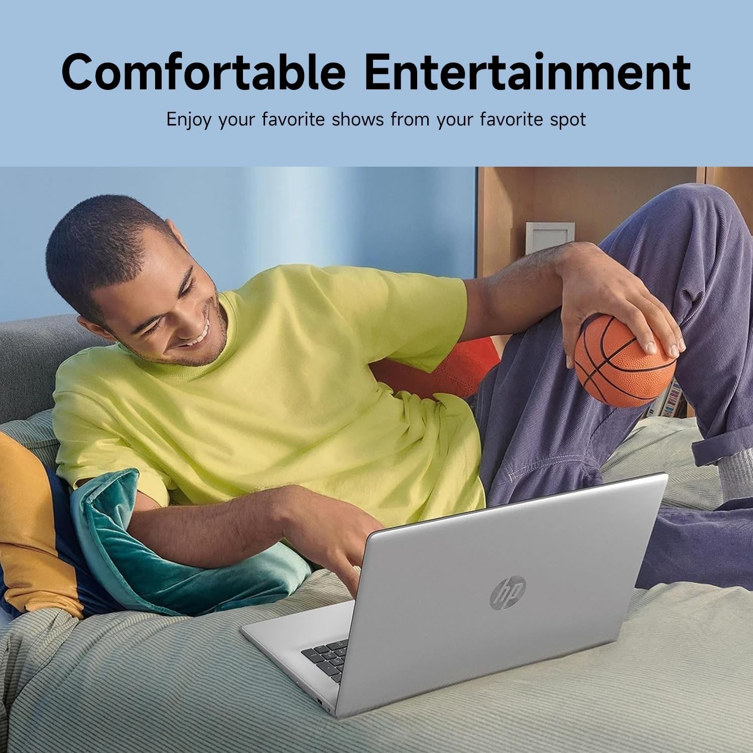HP – 17.3″ HD+ Laptop – Intel Core i3 – 8GB Memory – 256GB SSD – Natural Silver