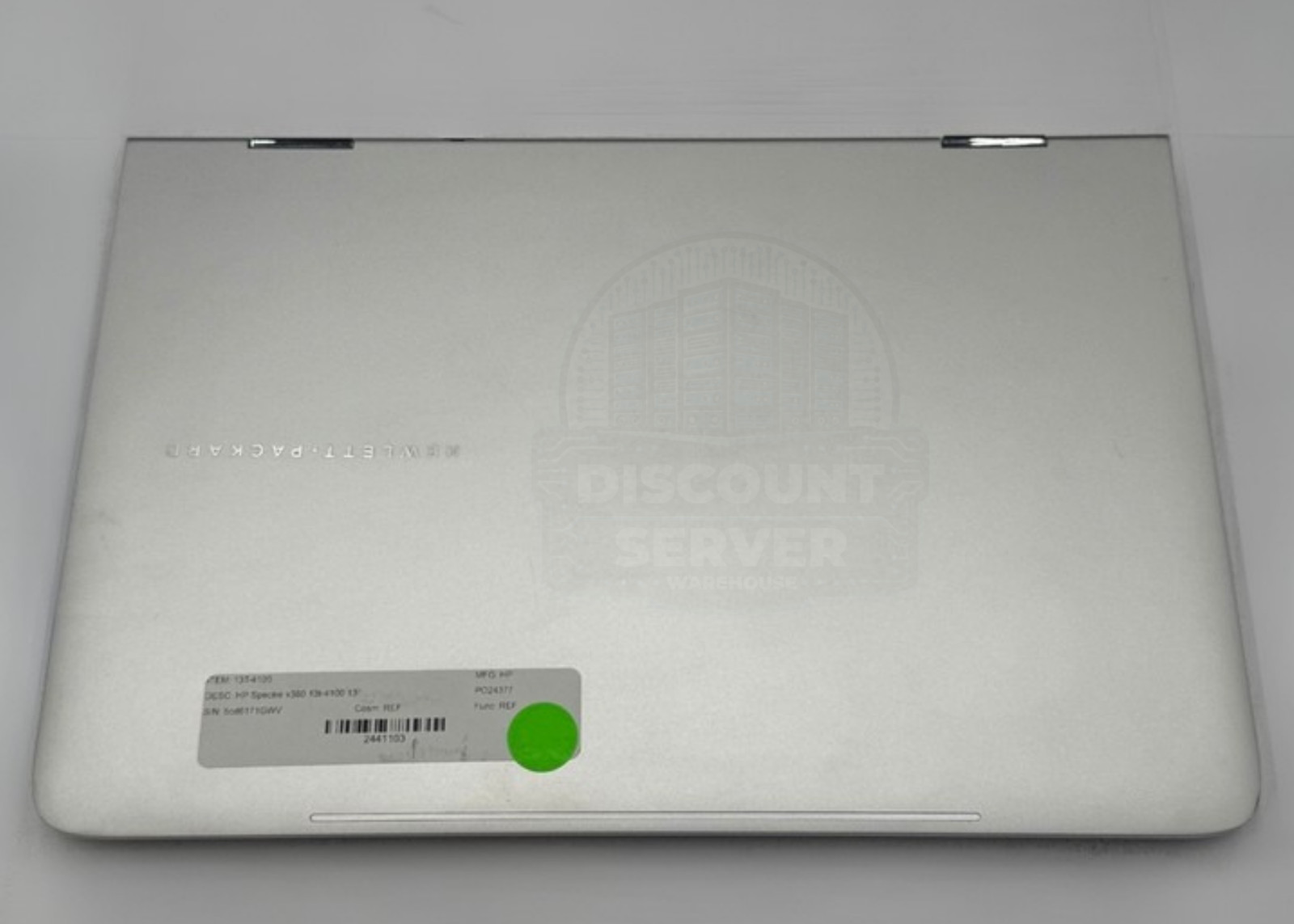HP Spectre x360 14″ i7-6500U 2.5 GHz 8GB 256SSD Win 11P No batt/Charger – READ