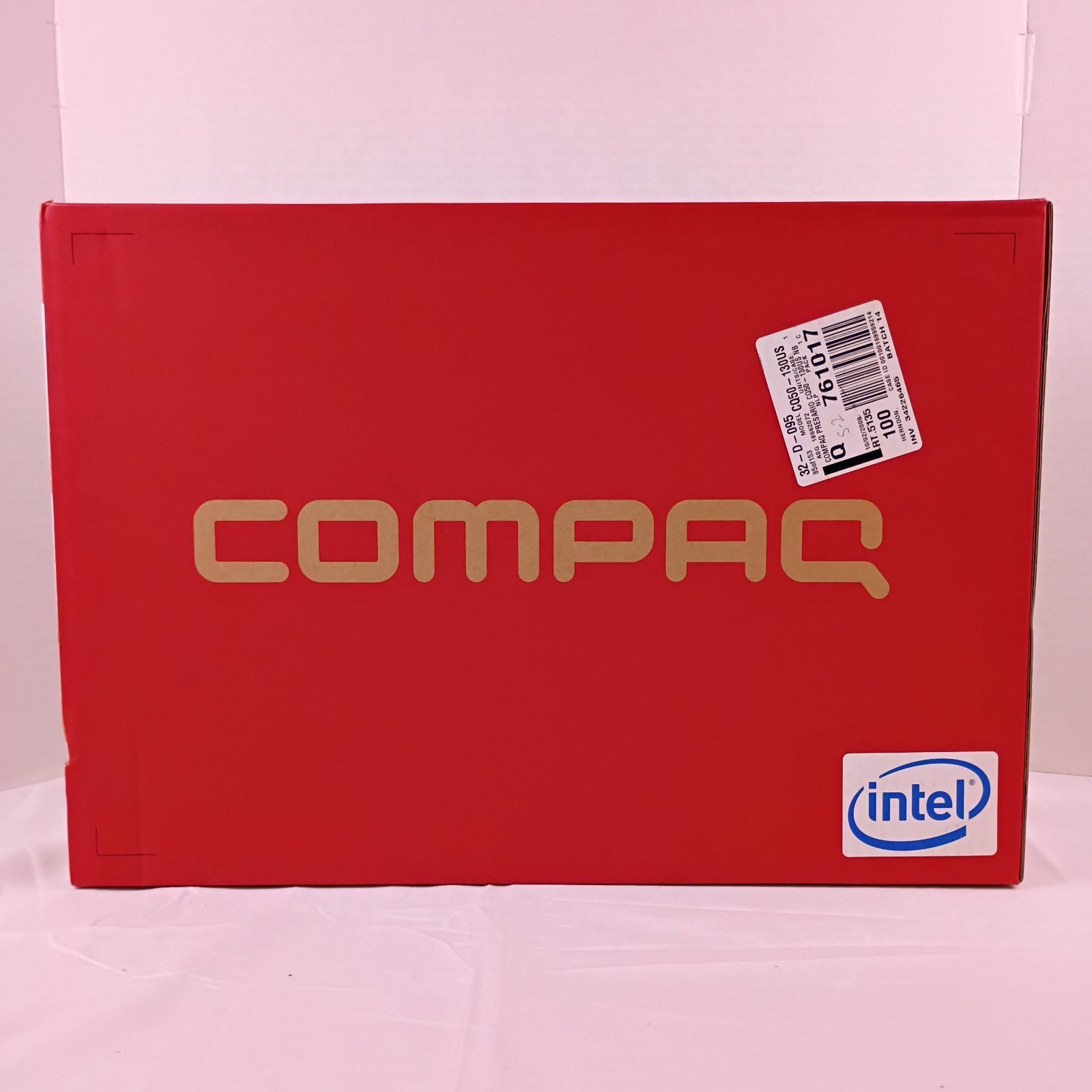 Compaq Presario CQ50-130US Notebook PC 15.4” 160GB 2048MB DDR2 New in Box