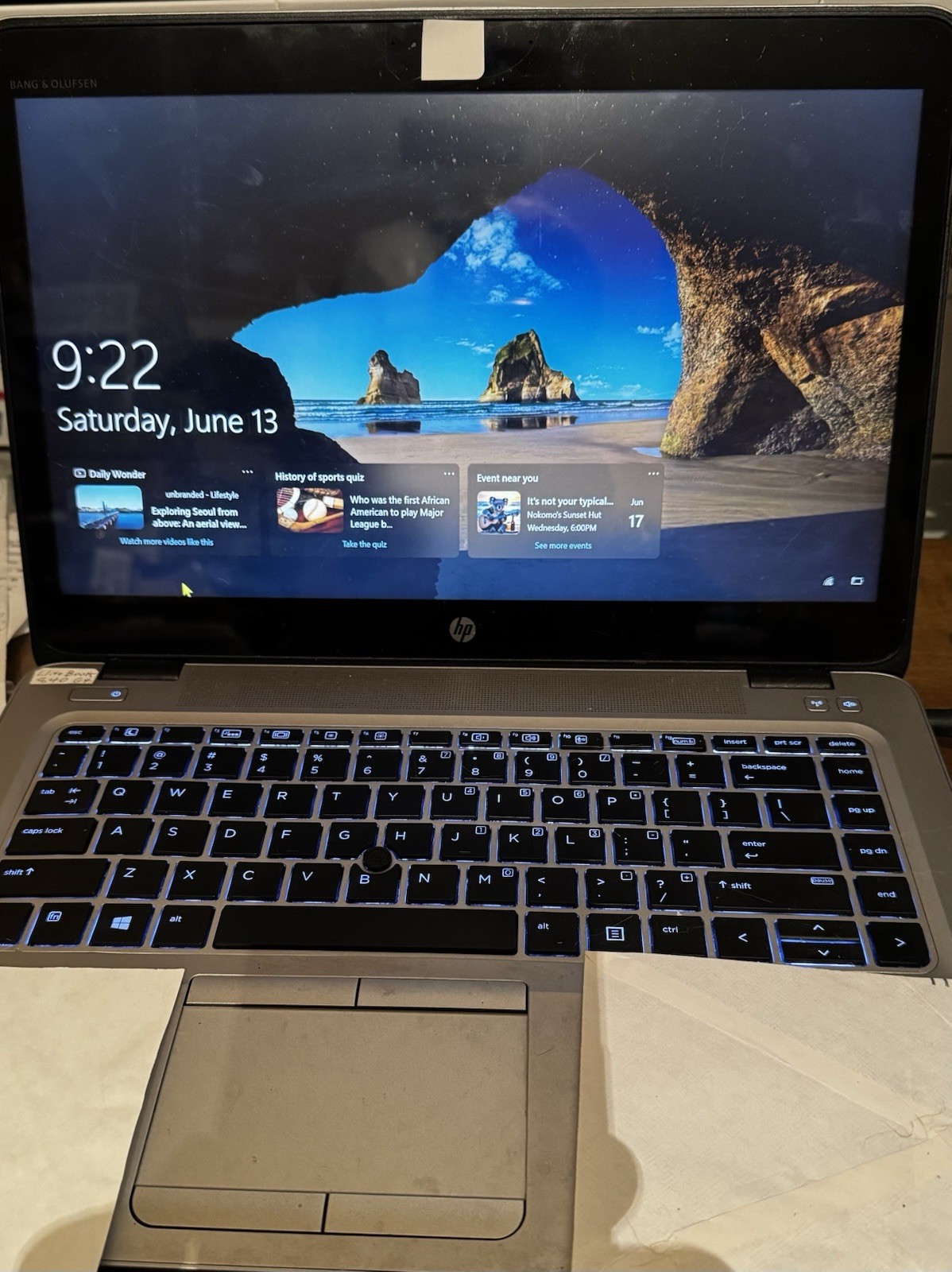Hp Elitebook 840 G4 i5-7300U 2.6GHz 16GB RAM 1TB [512GB SSD + 500GB HD] Win10Pro