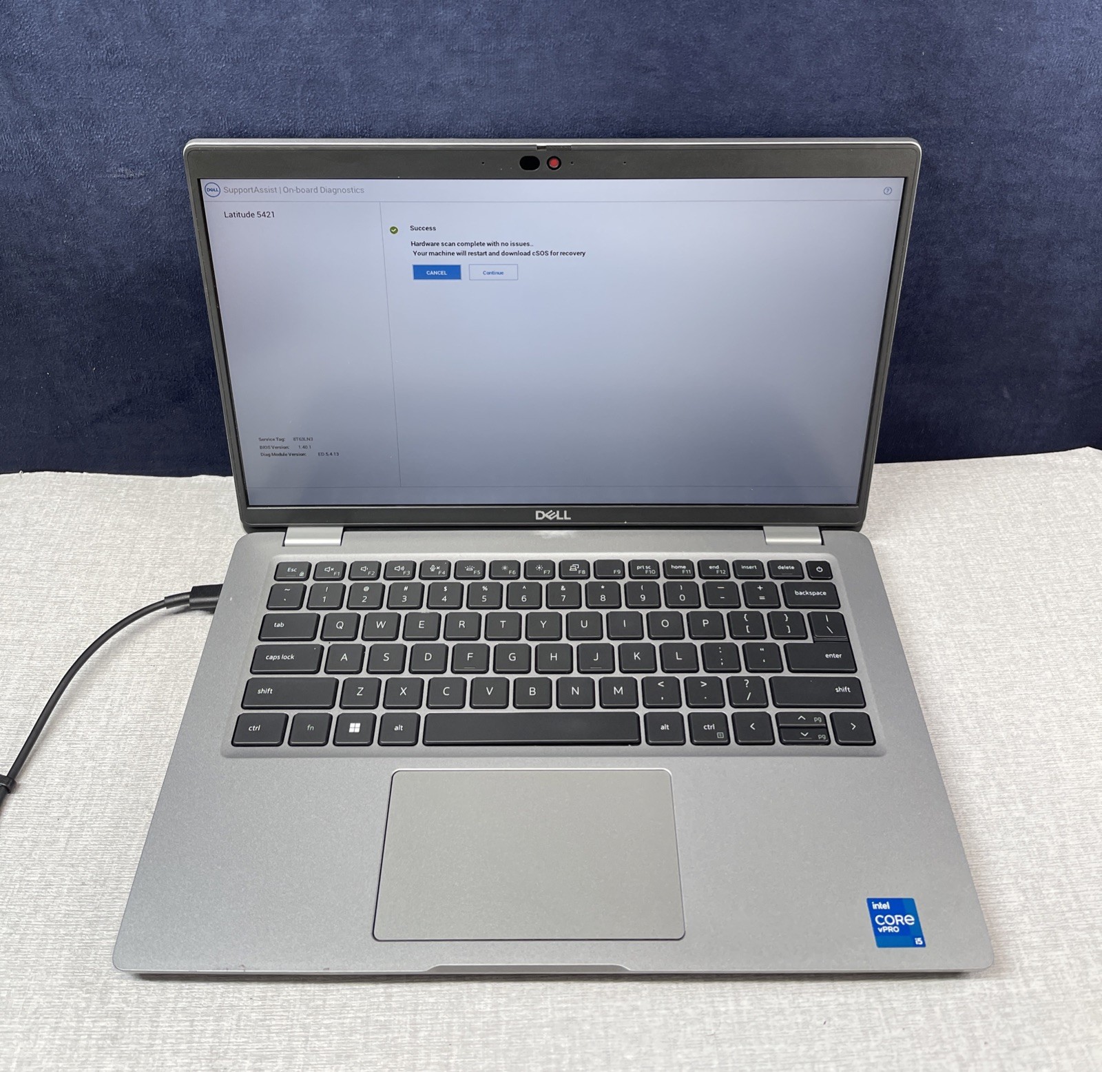 Dell Latitude 5421 Core i5-11500H 2.4 GHz 16GB RAM 256GB SSD