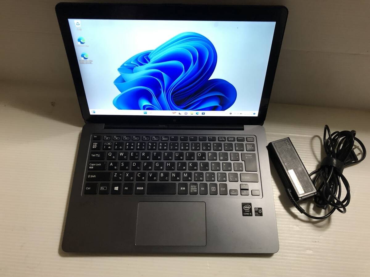 Sony Vaio Z VJZ13AA11N Intel Core i5 Windows 11 RAM 8GB SSD 512GB Used