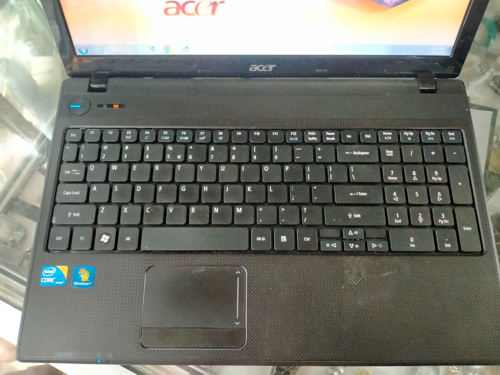 ACER ASPIRE 5742 SERIES PEW71 WINDOWS 7 HOME PREMIUM 4GB RAM 500GB HDD / I3