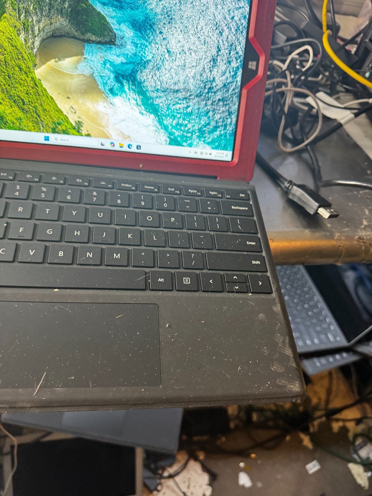 Microsoft Surface Pro 3 Core I5-4300U 4GB RAM 128GB SSD Laptop #6518