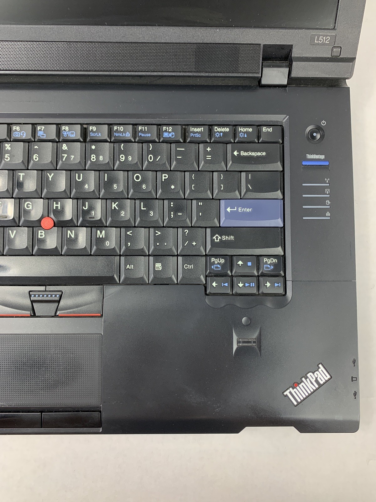 Lenovo ThinkPad L512 15.6″ i5-M520 2.4 GHz 4 GB Ram No OS No HDD No AC No Batt