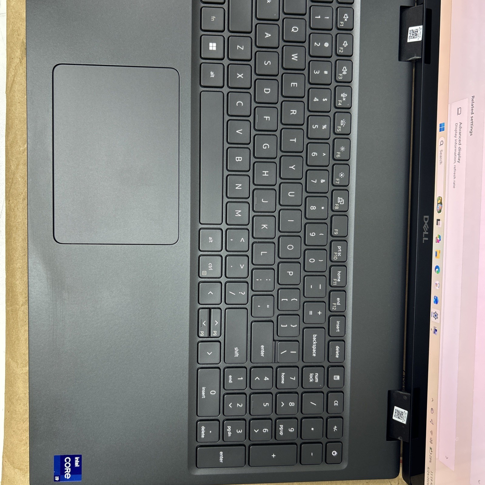 Dell Precision 7680 16″ , Intel i9, 64GB RAM, 1TB SSD,NVIDIA RTX 5000 ada(16gb)