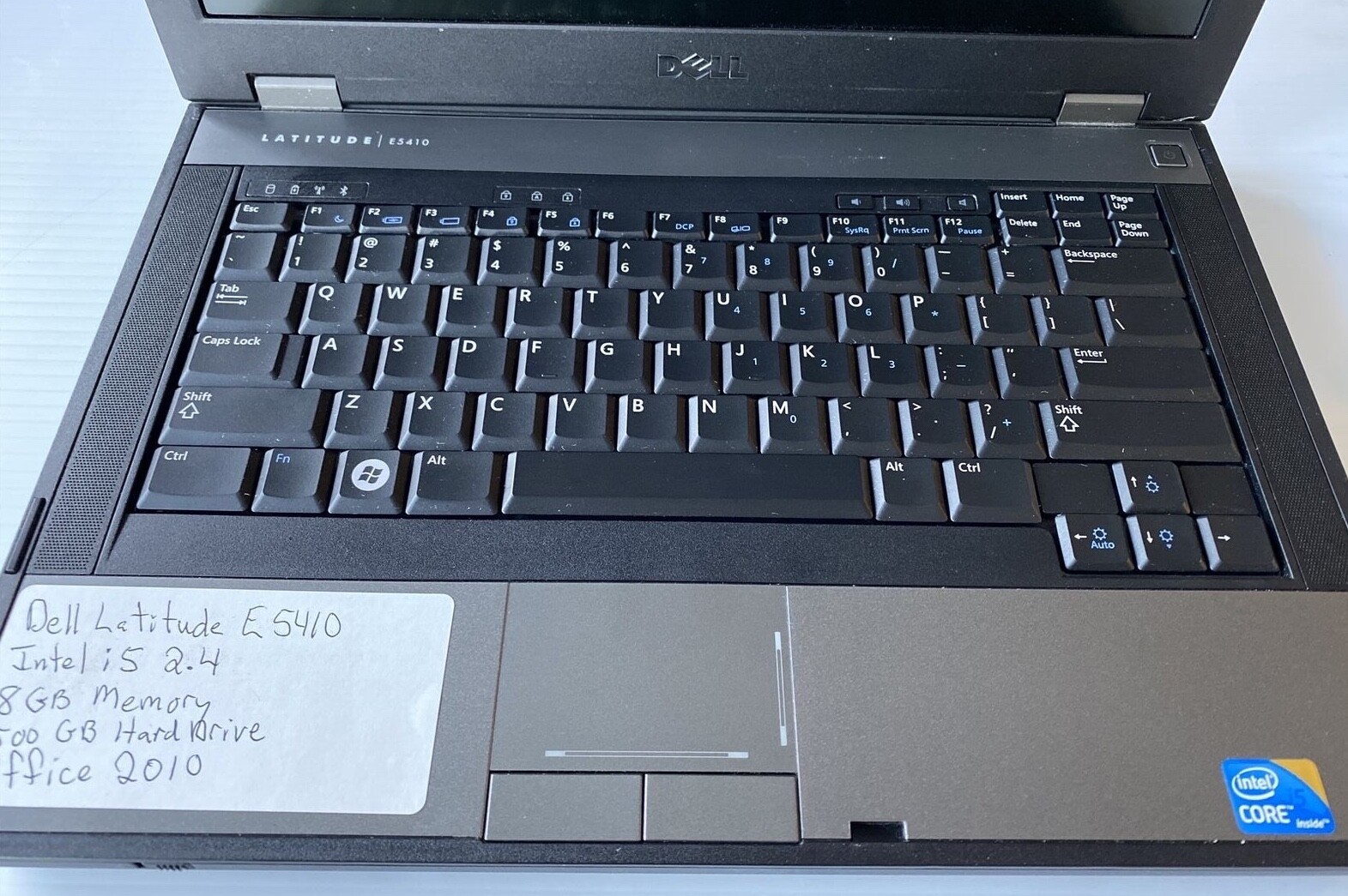 DELL Latitude E5410 Laptop for parts or repair