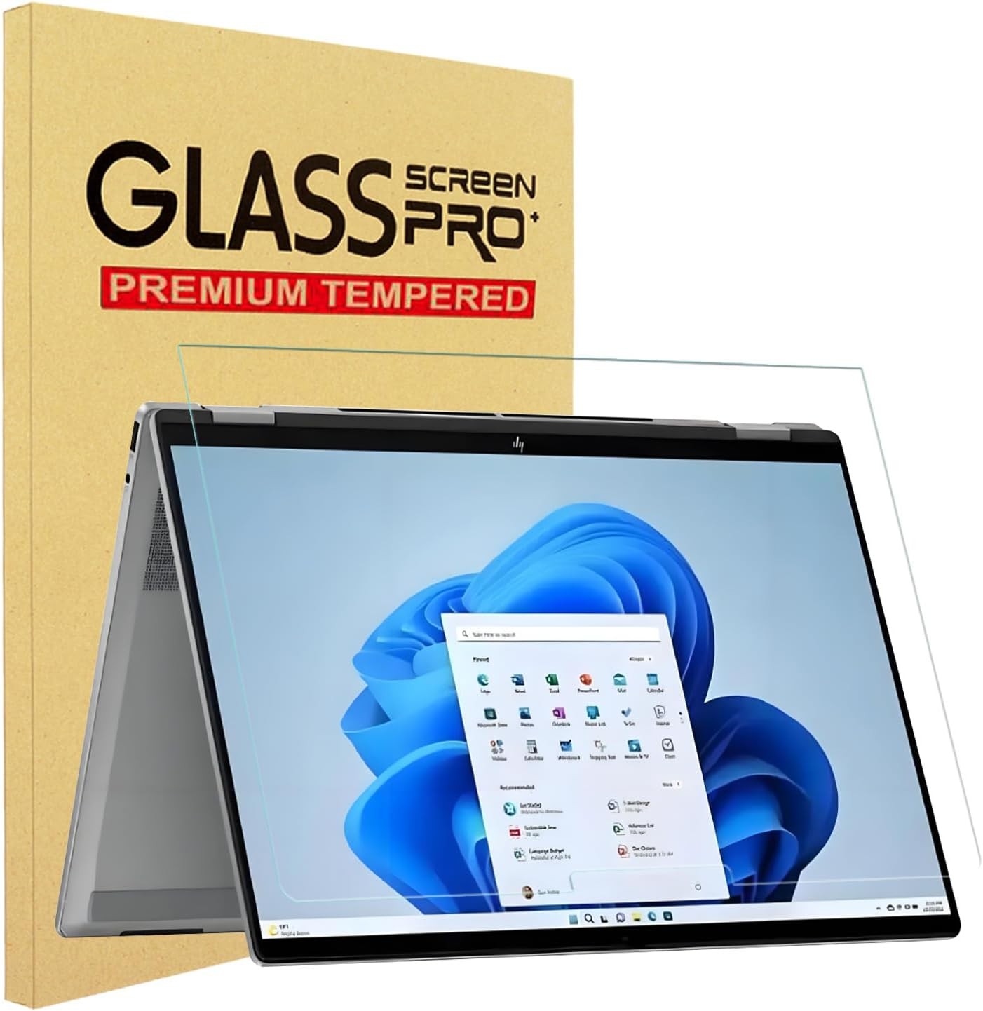 Tempered Glass Screen Protector for HP OmniBook X Flip 16″ and HP OmniBook 7 Fli