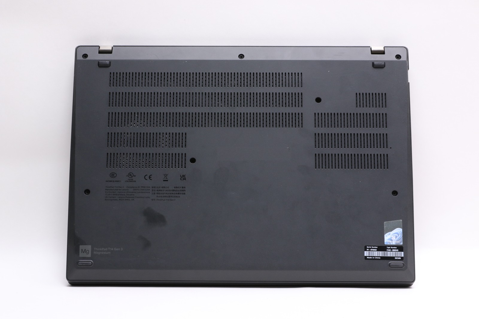 100% Battery! 14″ Lenovo ThinkPad T14 Gen 3, i7-1260P, 16GB, 512GB SSD