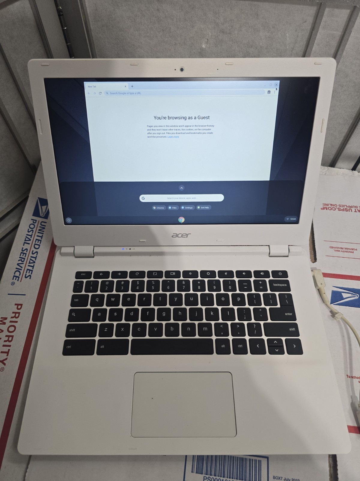 Acer Chromebook 13 CB5-311 With Charger Tested *READ REPORT*