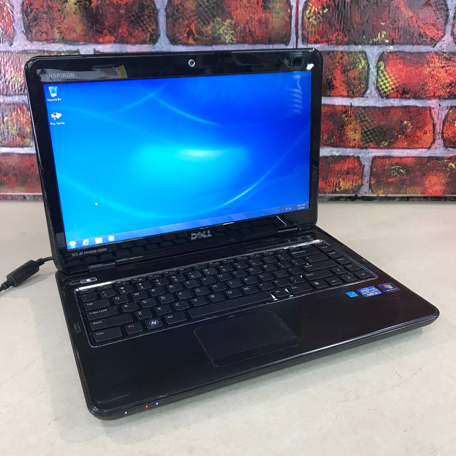 Dell Inspiron N4110 Retro Gaming Laptop i3-2330M 2.20GHz 4GB RAM (Windows 7)