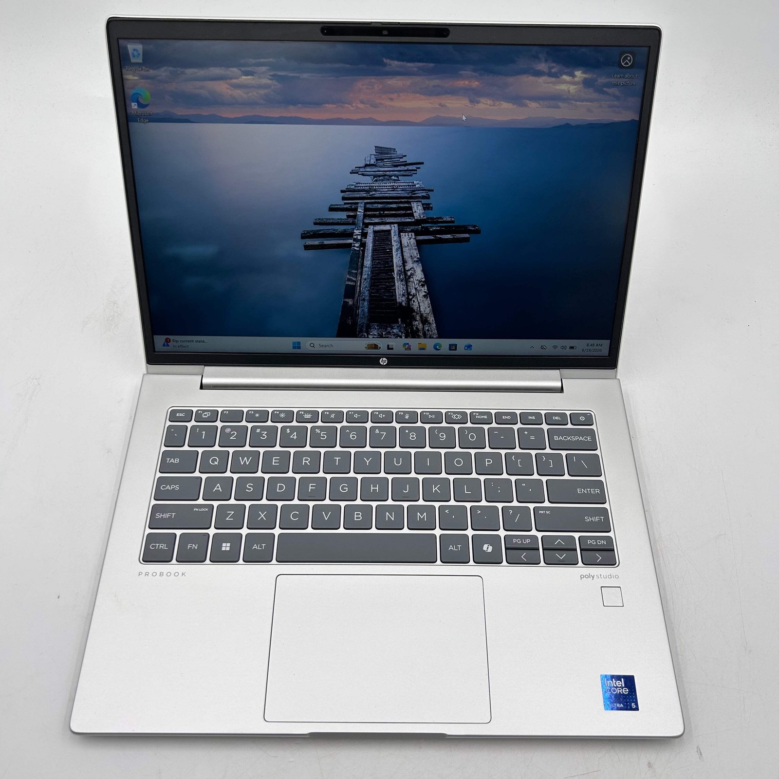 HP ProBook 440 G11 14″ Core Ultra 5 125U 1.3GHz 16GB RAM 256GB SSD