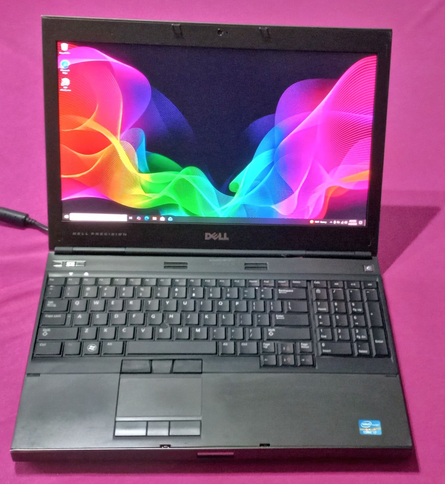 Dell M4600 laptop Intel I7-2820qm 2.3-3.4Ghz 16GB 512GB PREMIERCOLOR RGB W5170M