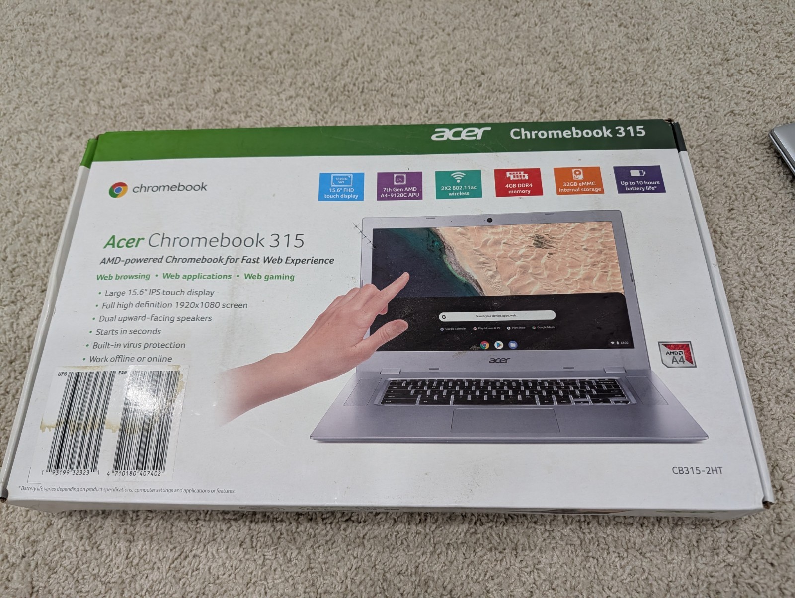 Acer Chromebook 315 CB315