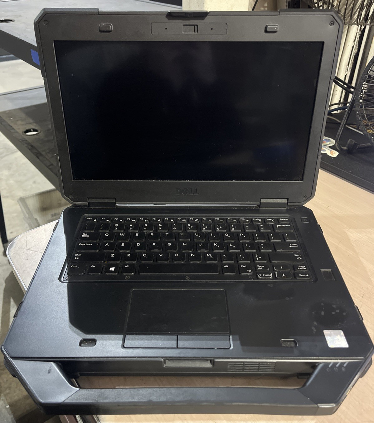 DELL LATITUDE 5414 RUGGED I7-6600U 2.60GHZ 16GB RAM NO HD