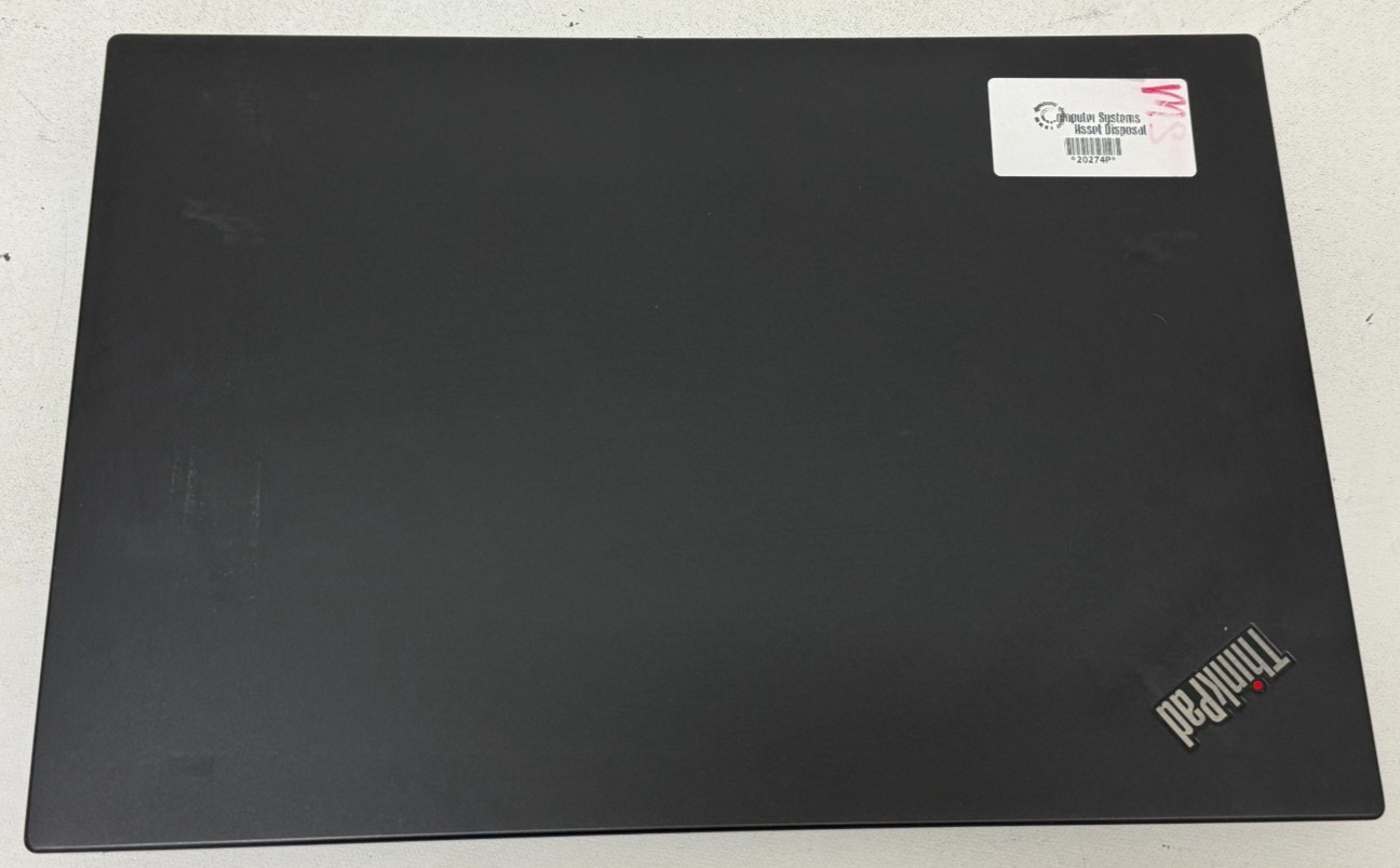 Lenovo ThinkPad T490s 14″ (i5-8265U 1.6GHz – 8GB RAM – 256GB SSD – Win11Home)