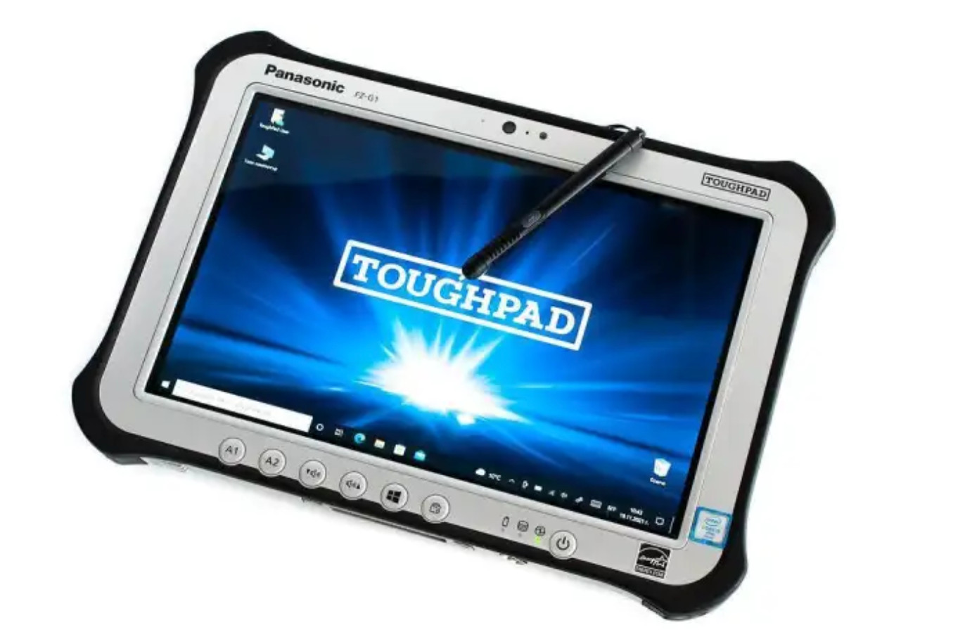 Panasonic Toughpad FZ-G1 MK5 i5-7300u 2.4GHz 8GB 256GB GPS 4G BarCode *Zero Hrs*