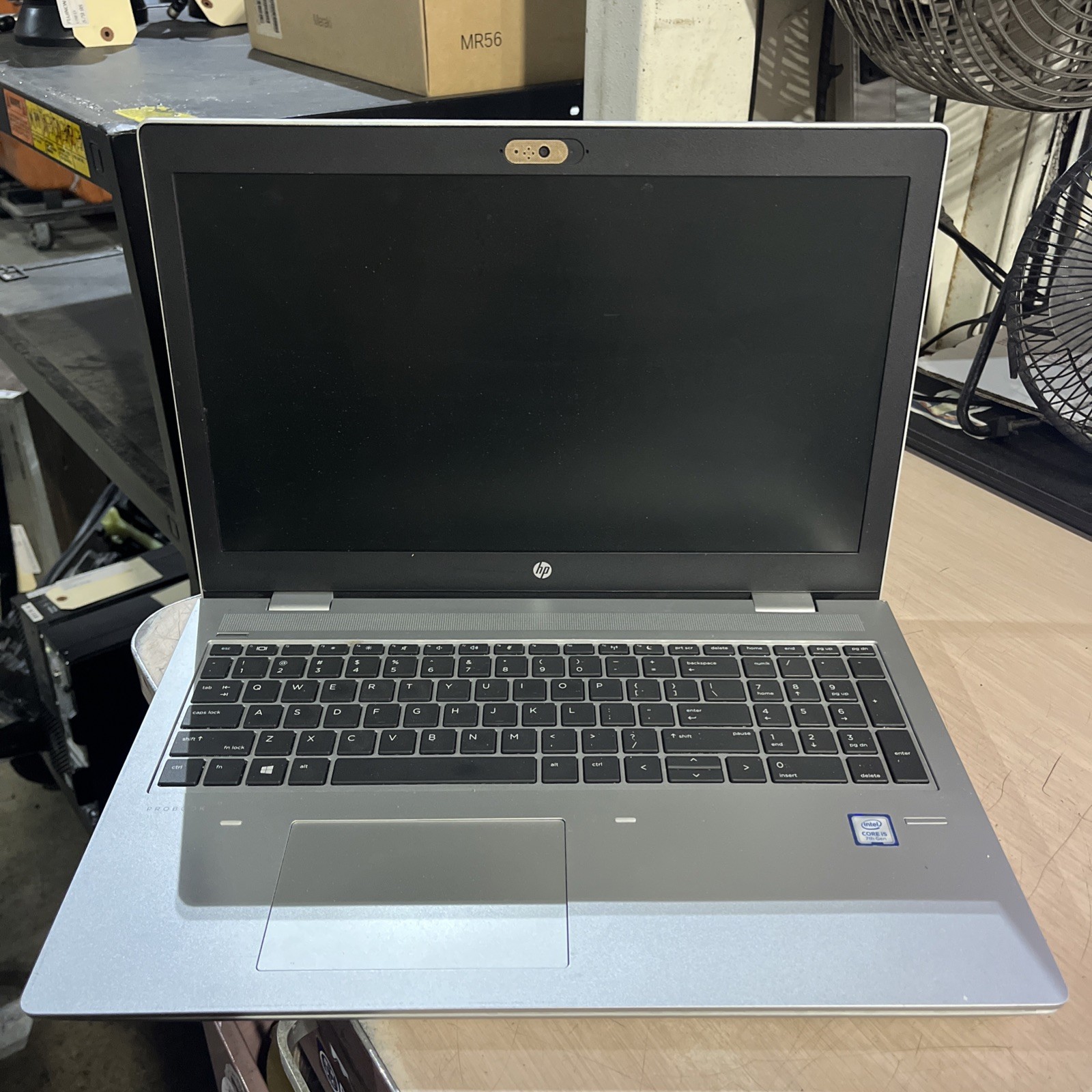 HP PROBOOK 650 G4 INTEL CORE I5-7200U 2.50GHZ 16GB RAM NO HD