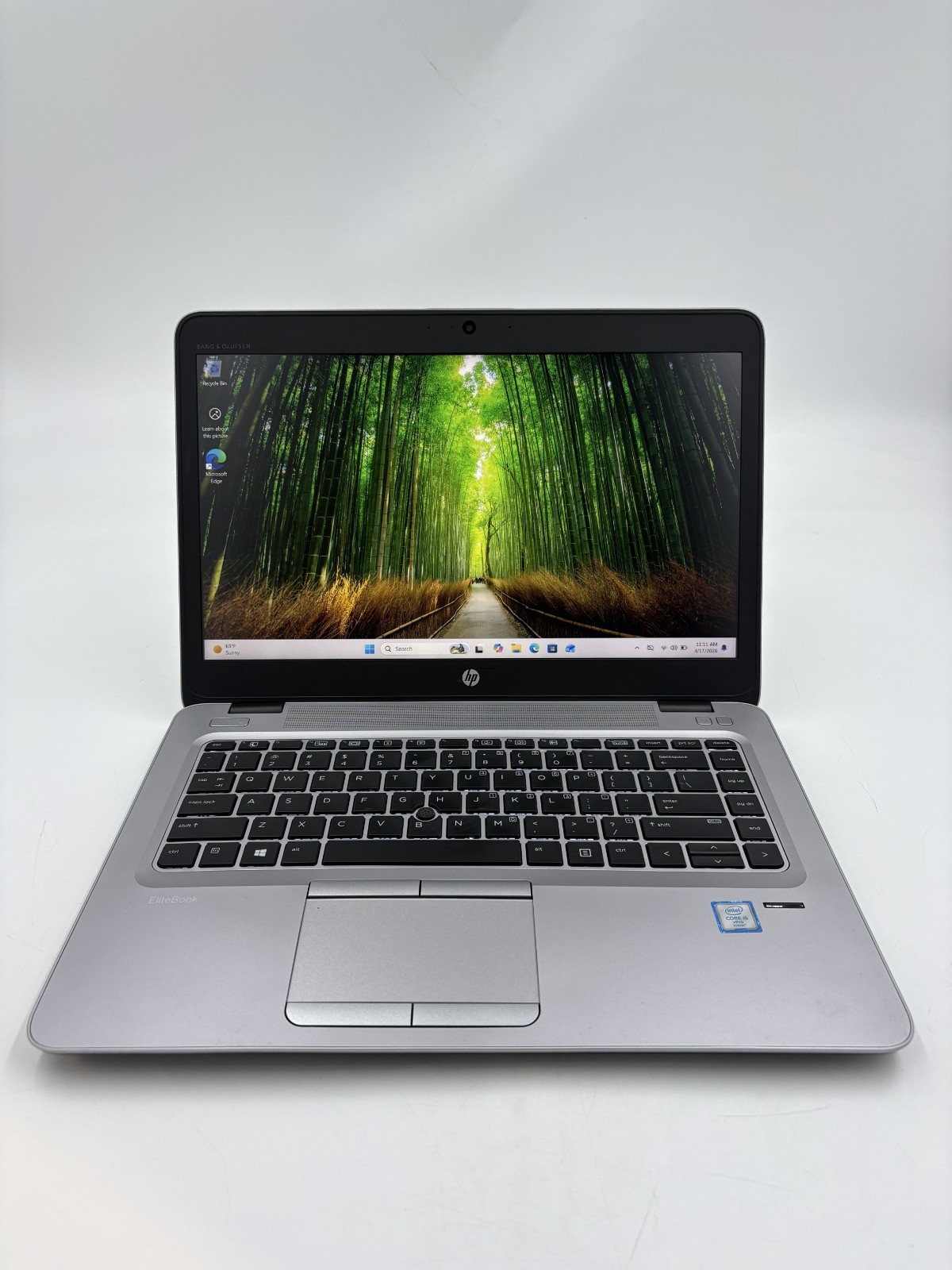 HP EliteBook 840 G3 14″ Laptop Intel Core i5-6300U 8GB 256GB SSD Windows 11 Pro