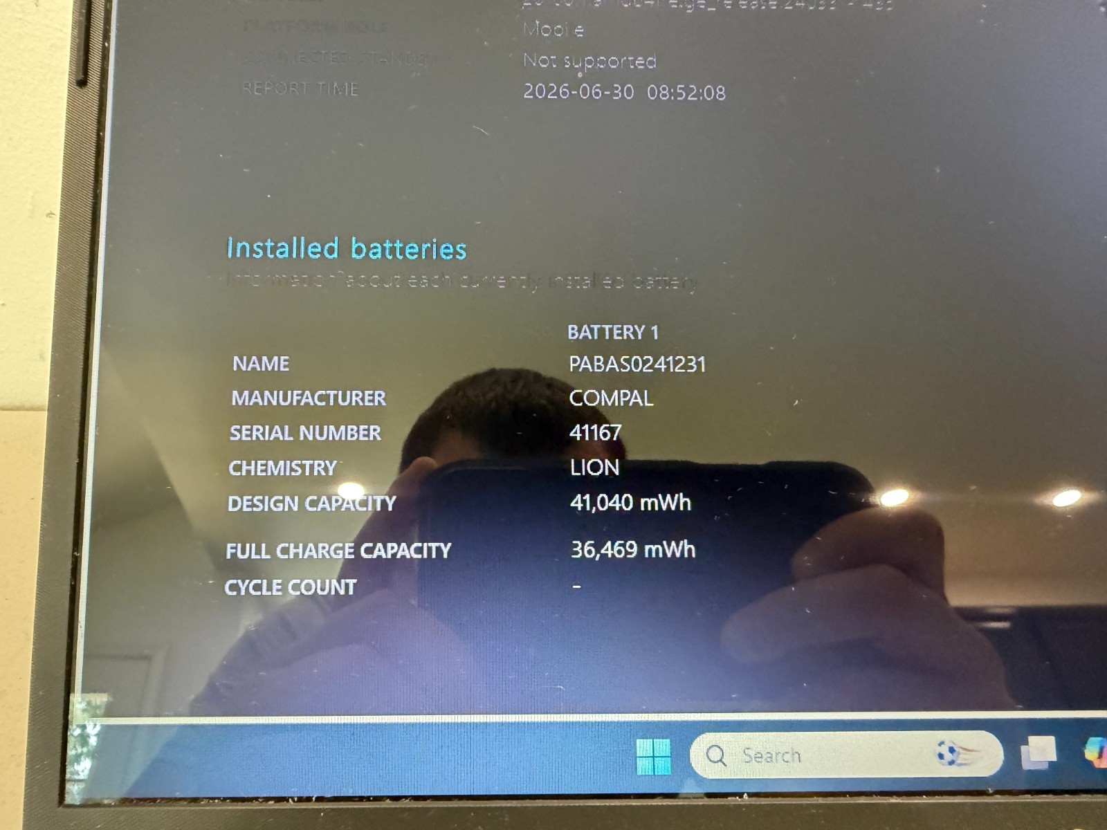 HP 15-dw1000 15.6″ Laptop Celeron N4020 4GB RAM 128GB SSD Windows 11