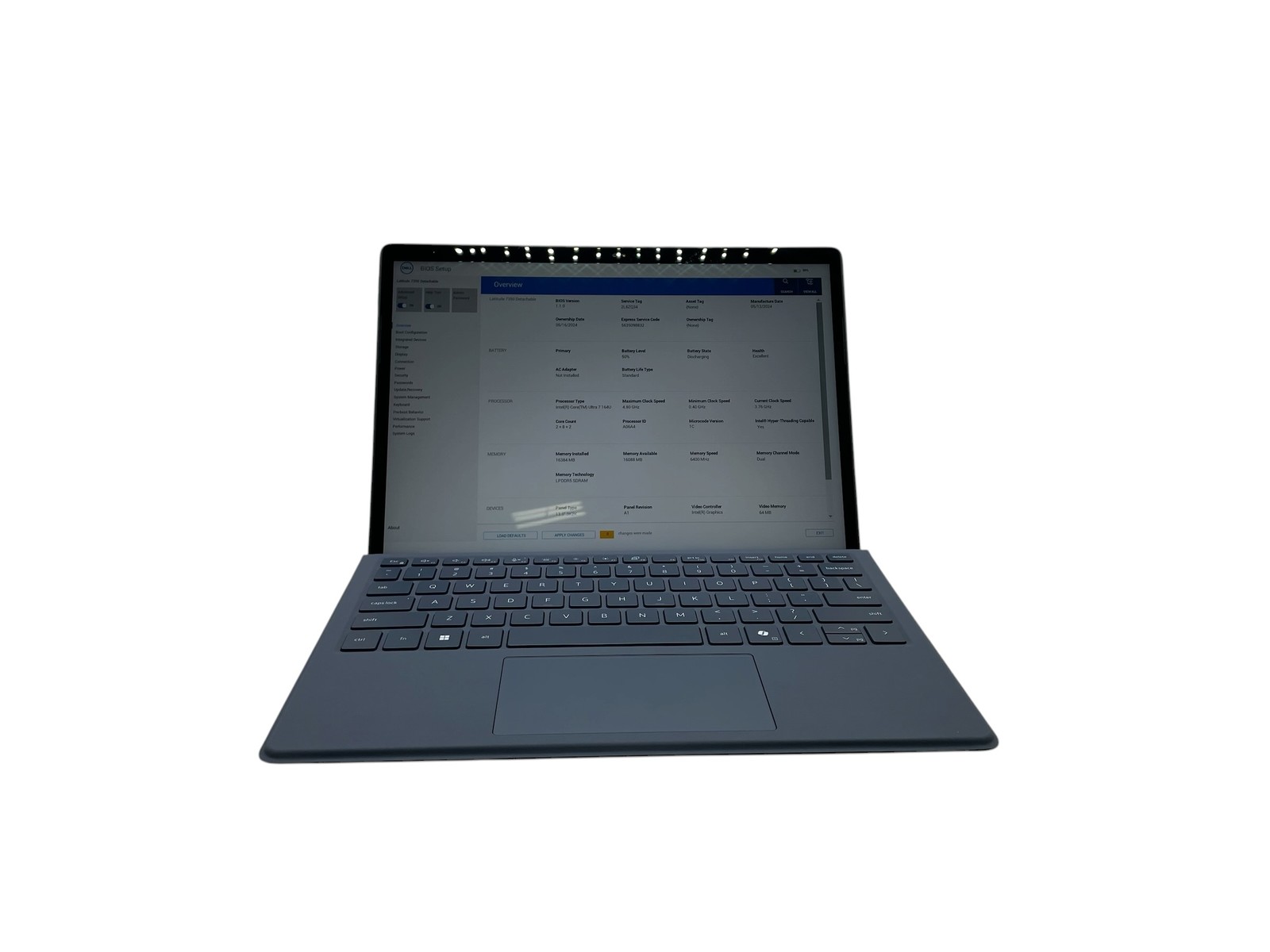 Dell Latitude 7350 Detachable 13″ – Ultra 7 165U – 16GB – 512GB – Grade D