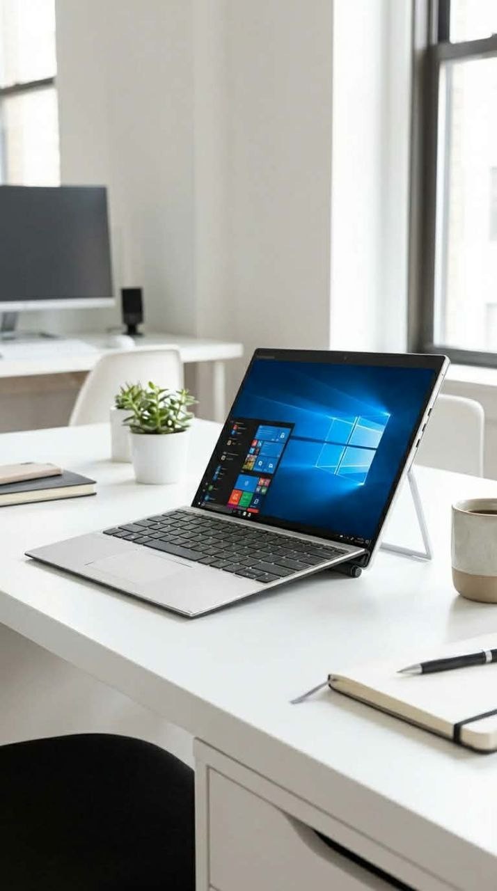 HP Elite x2 1012 G2 | m7-6Y75 | 8GB | 256GB SSD | 4G LTE | Win 10 Pro