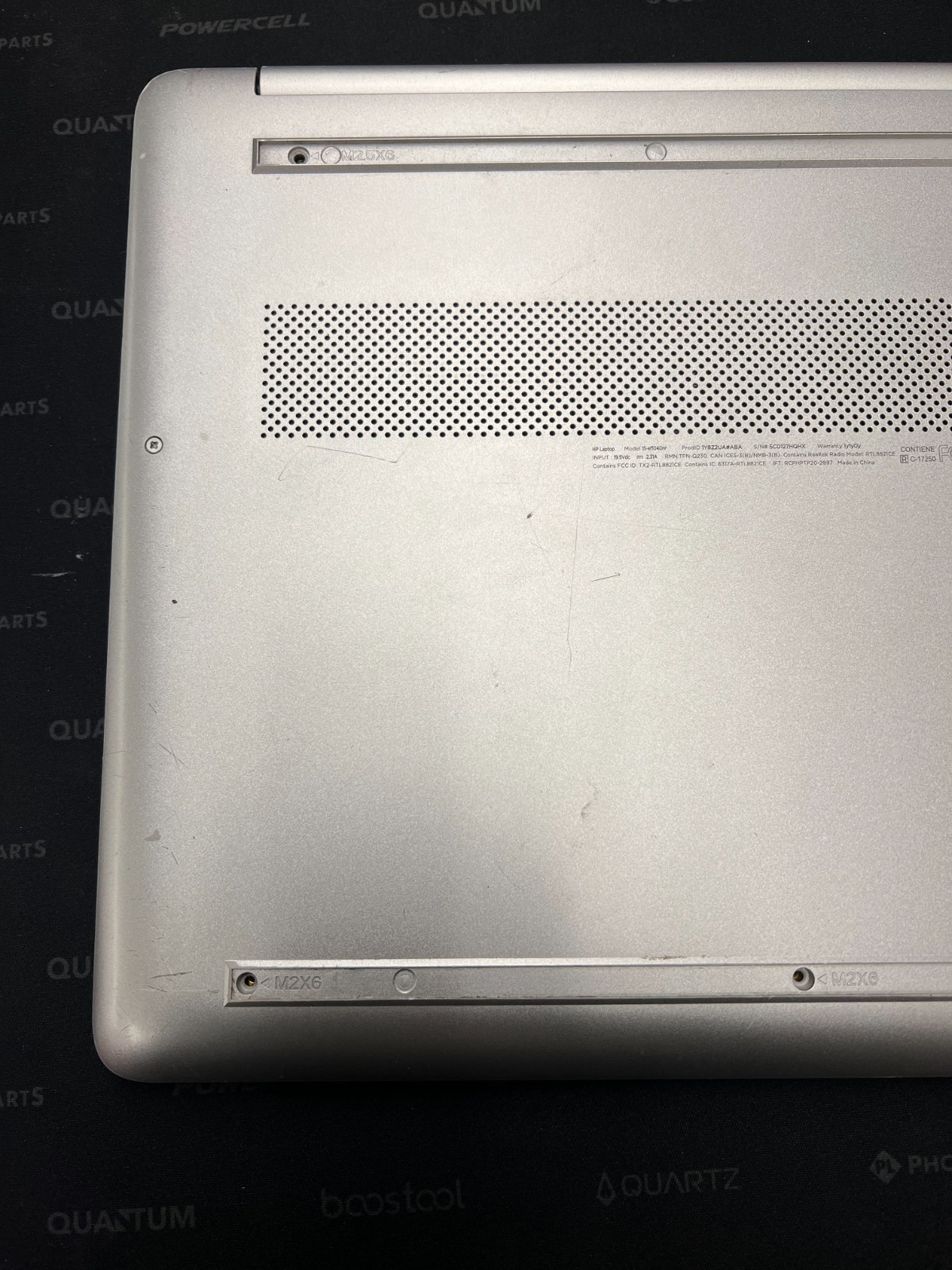 HP 15-ef1040nr laptop for parts or repair AS IS READ DESCRIPTION
