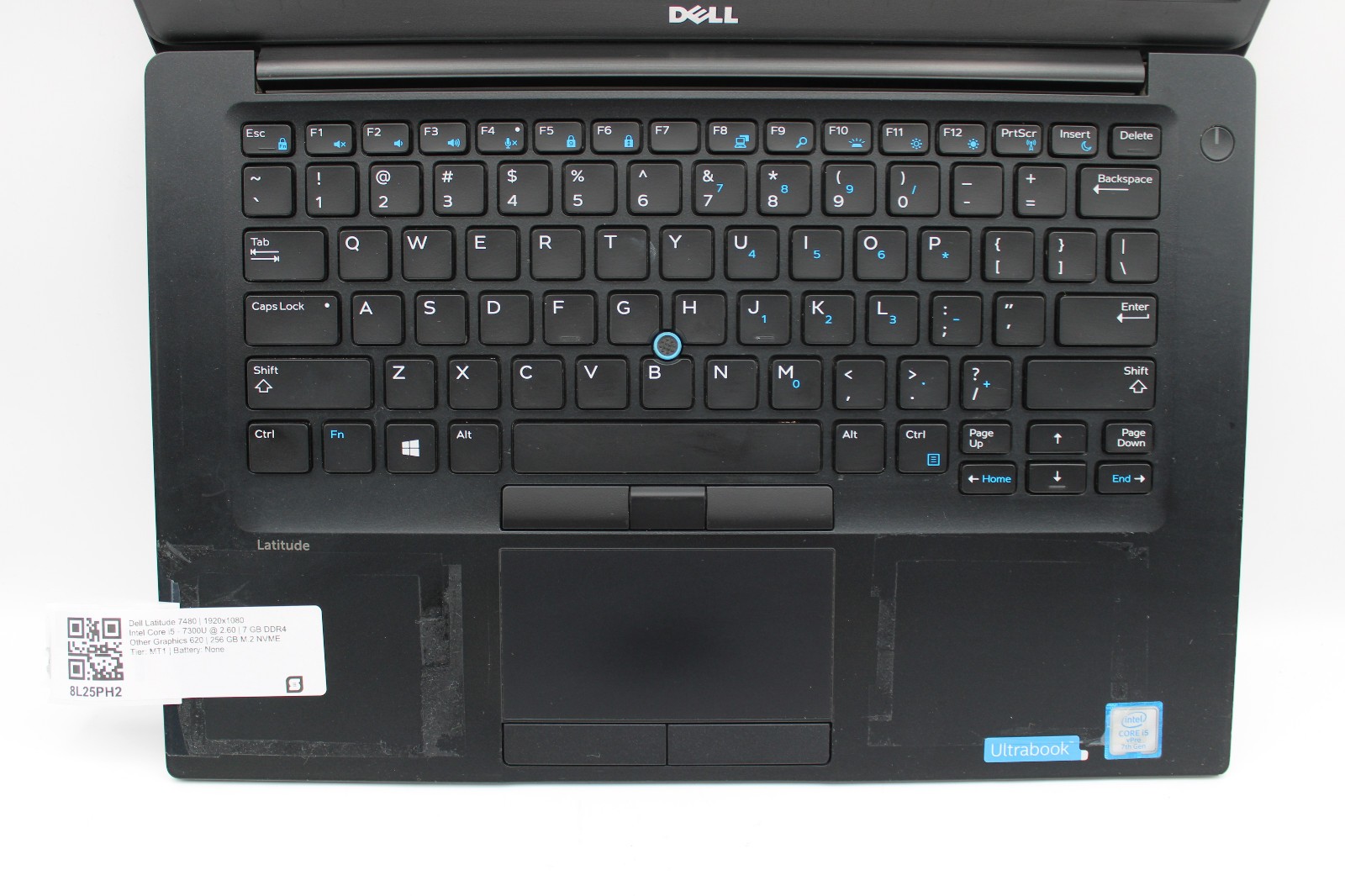 Dell Latitude 7480 i5-7300U @ 2.6 GHz 8GB RAM 256GB SSD No OS *READ