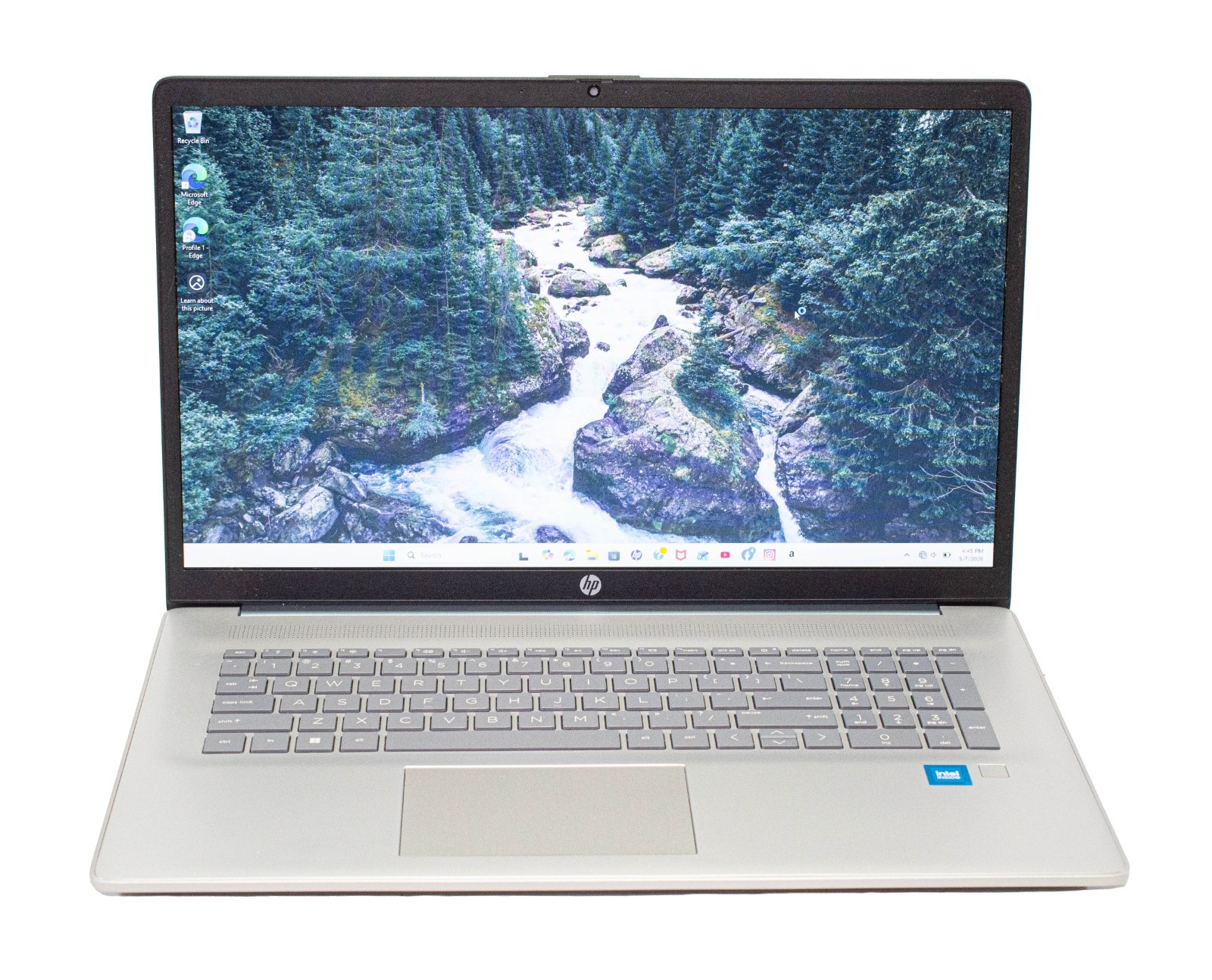 (MA5) HP Laptop 17″ Intel Celeron N4500 CPU 1.1 GHz 4GB RAM 256GB SSD Win. 11