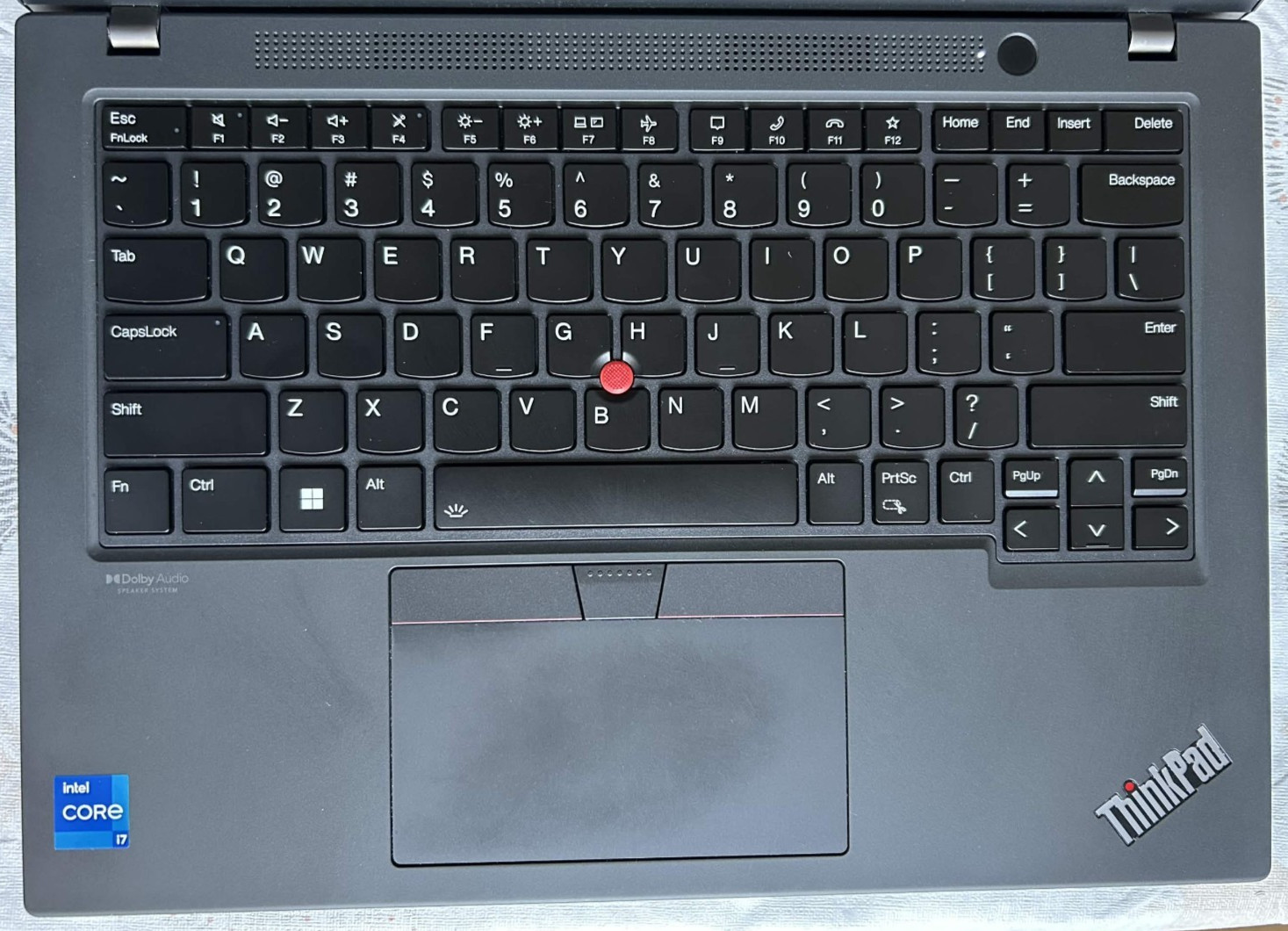 Lenovo ThinkPad P14s Gen 3 14” i7-1260P NVIDIA T550 16GB RAM + 06/26 Warranty