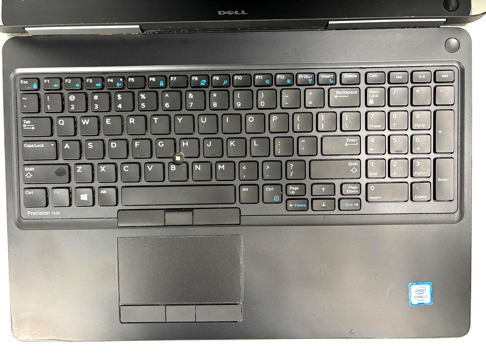 Dell Precision 7510 15.6″ Touchscreen I7-6920HQ 8GB NO SSD NO BATTERY PARTS