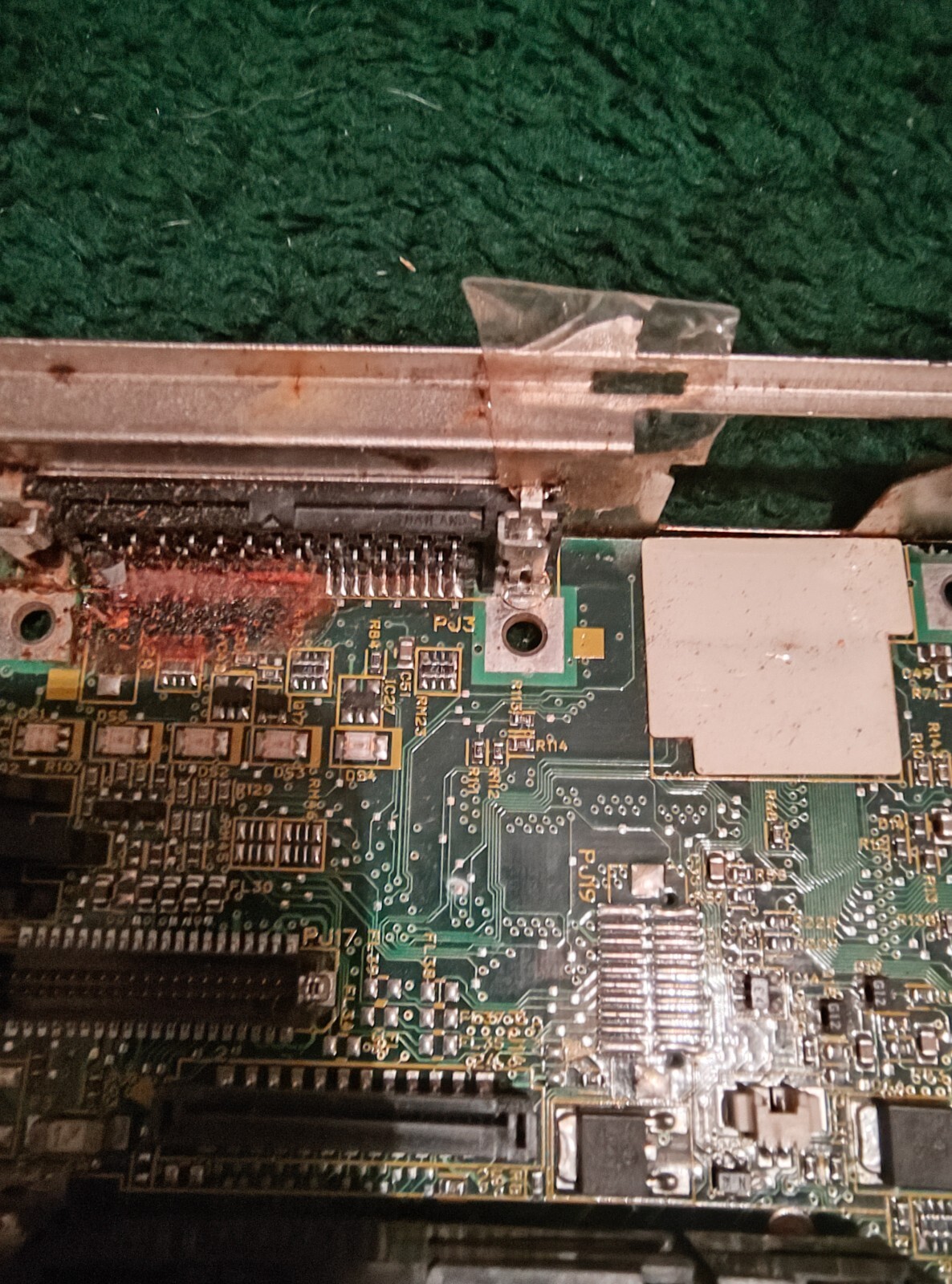 Vintage Toshiba Satellite T2105CS i486dx2 50mhz Laptop Motherboard