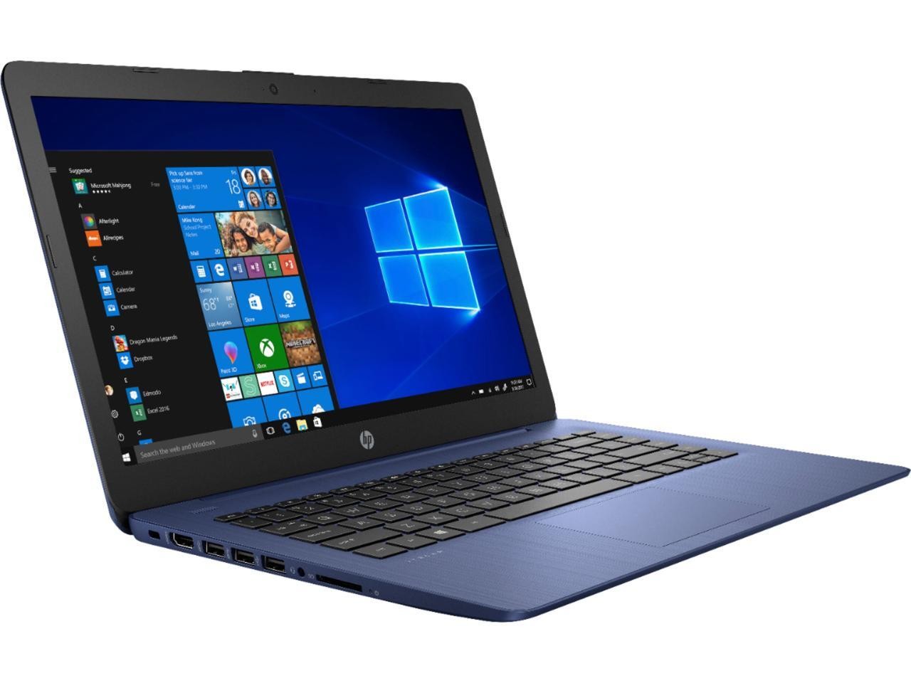HP 14-ds0003dx 14″ HD Laptop AMD A4-9120e 4GB 64GB eMMC Win 10 Home D GRADE