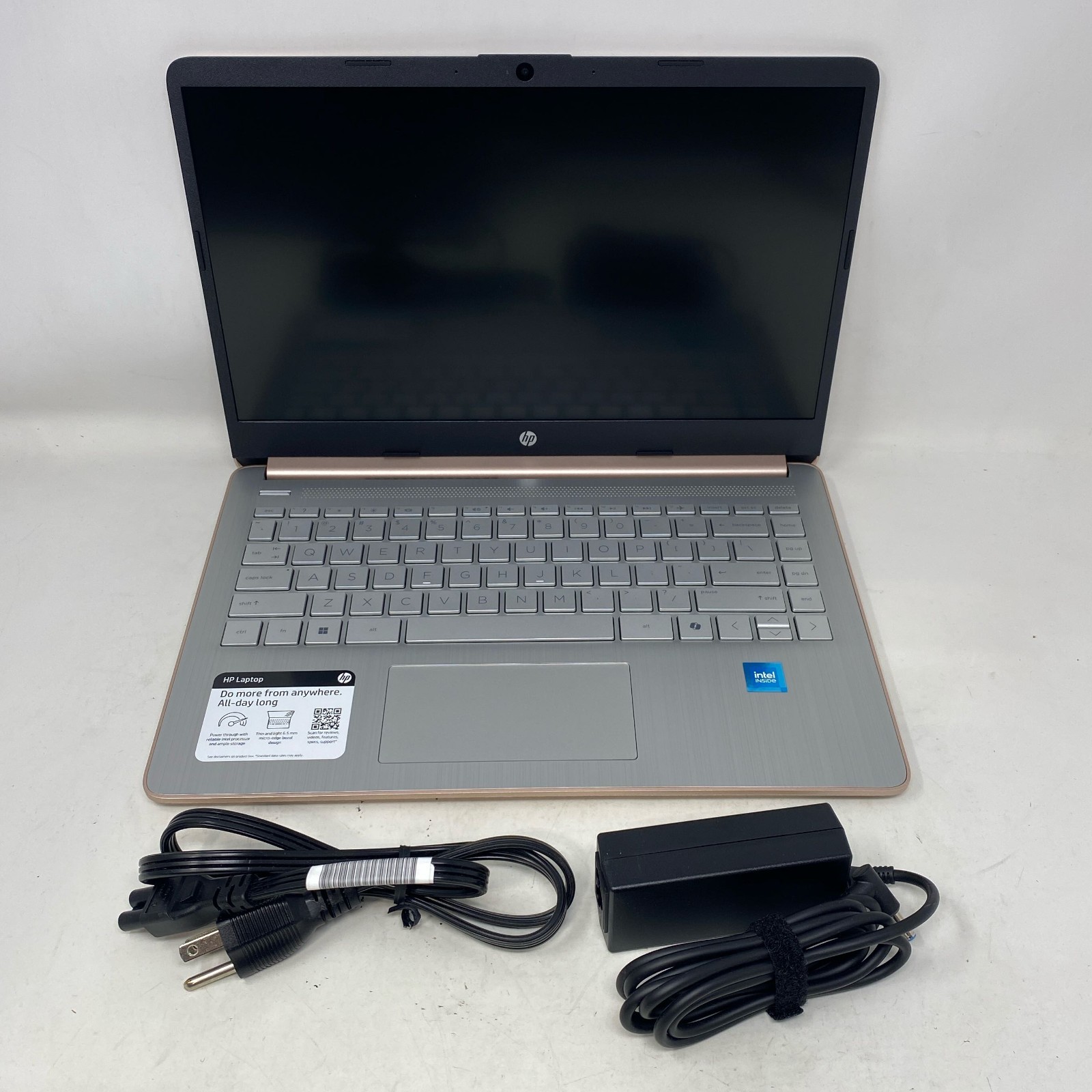 HP 14″ Ultrabook Laptop Rose Gold – Intel, 1TB Cloud Storage