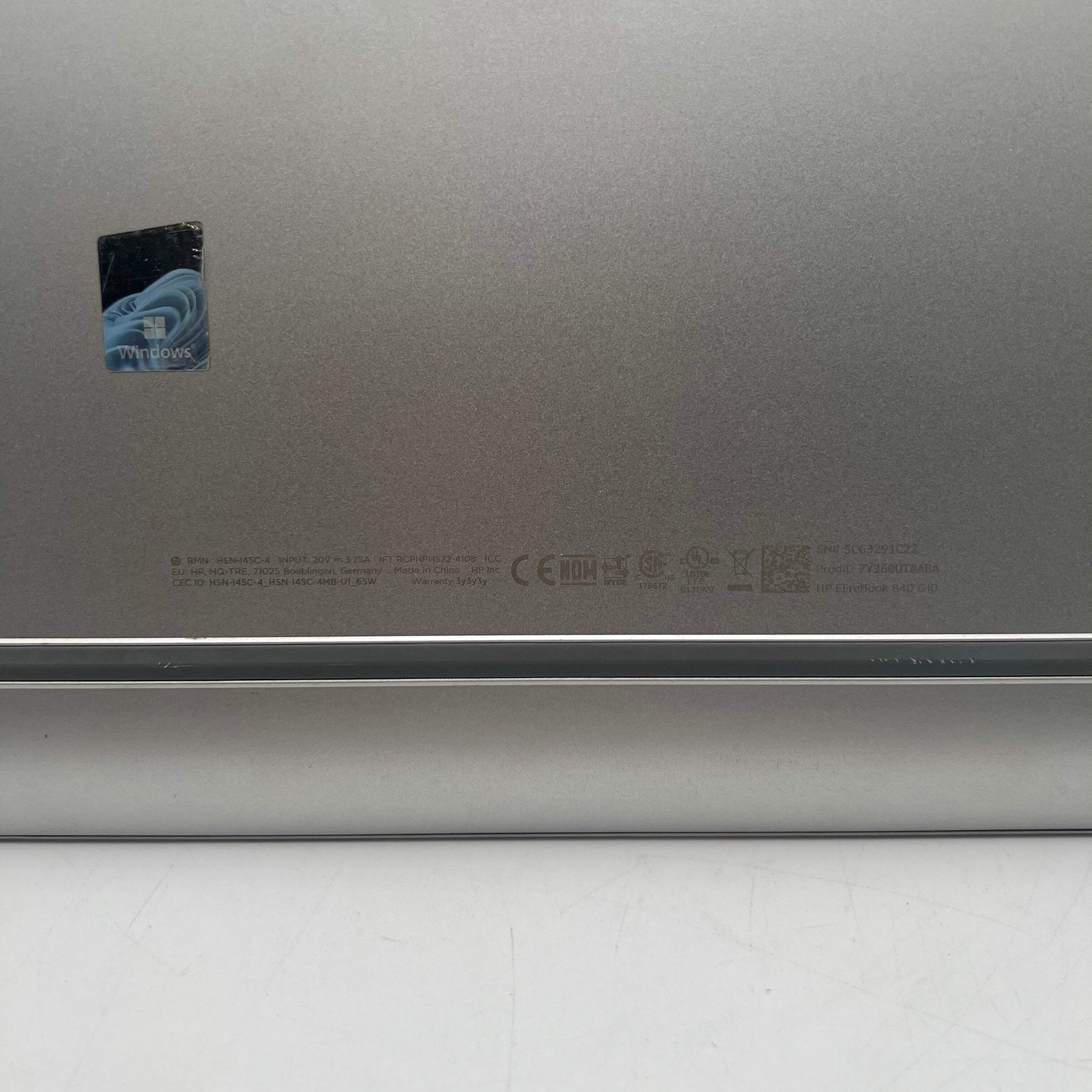 HP EliteBook 840 G10 14-inch Core i5 13th Gen 16GB 500GB Silver Laptop Used