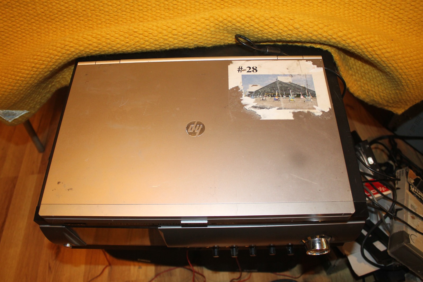 HP EliteBook 8570P – Core i7 – 3.00 GHz – 8192 MB – 320 GB HDD – Win 7P READ !