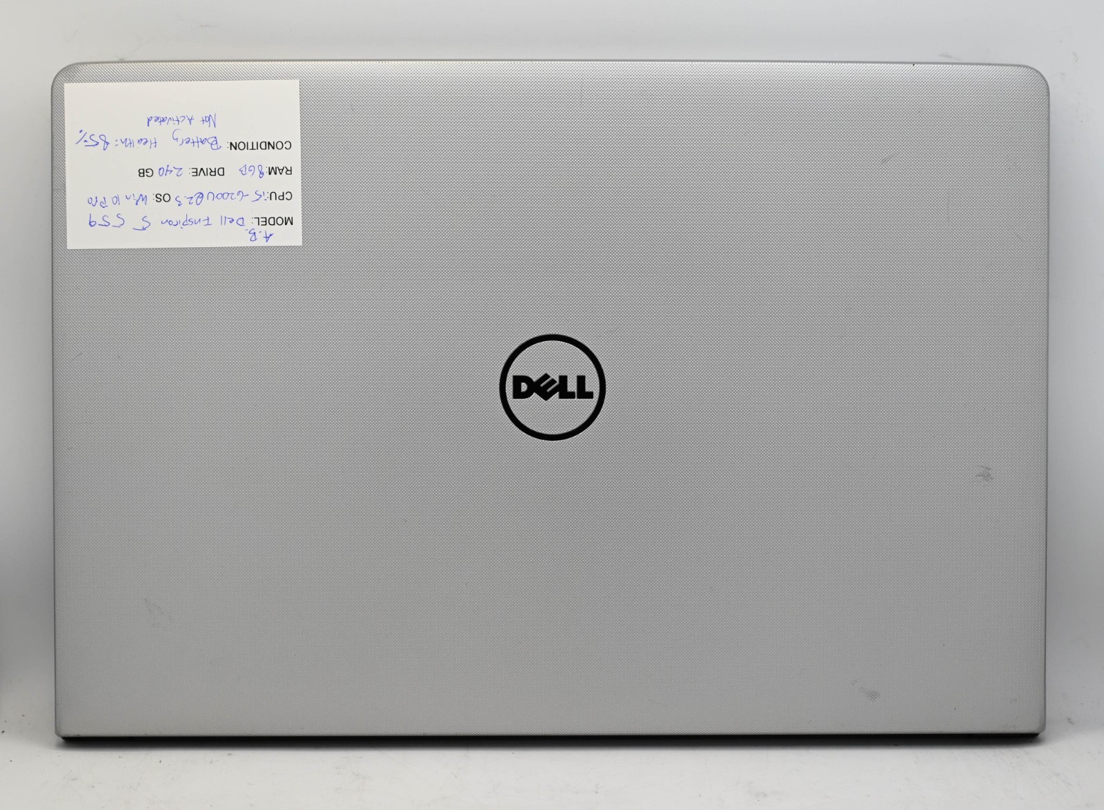 Dell Inspiron 5559 i5-6200u 2.3GHz 8GB RAM 256GB SSD