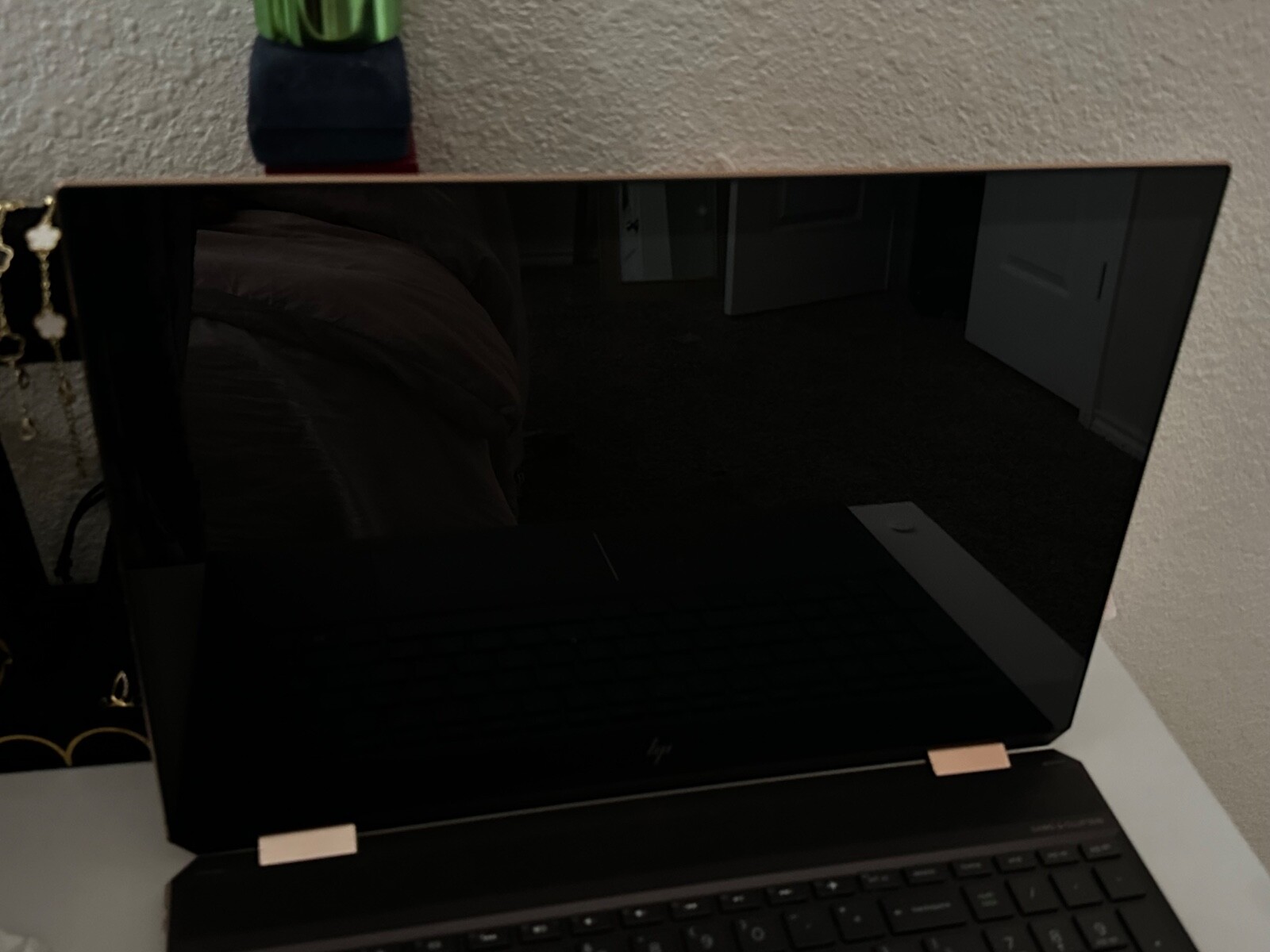 Black and rose gold HP spectre x360 Convertible 15-df0xxx Laptop 64.0 GB