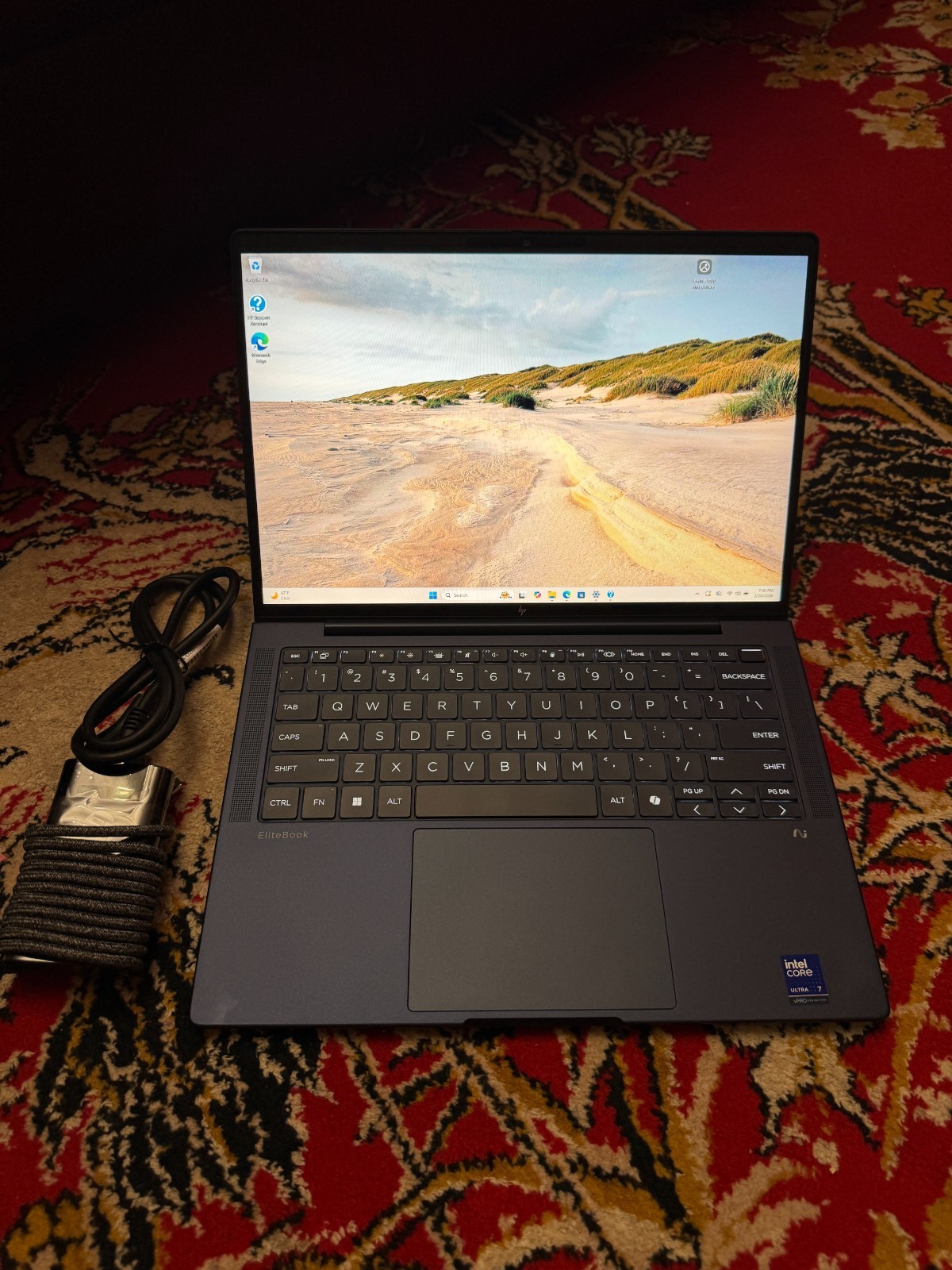 HP EliteBook 1040 G1i 14 AI Intel Core Ultra 7 268V 32 GB LPDDR5 512 GB SSD BLUE