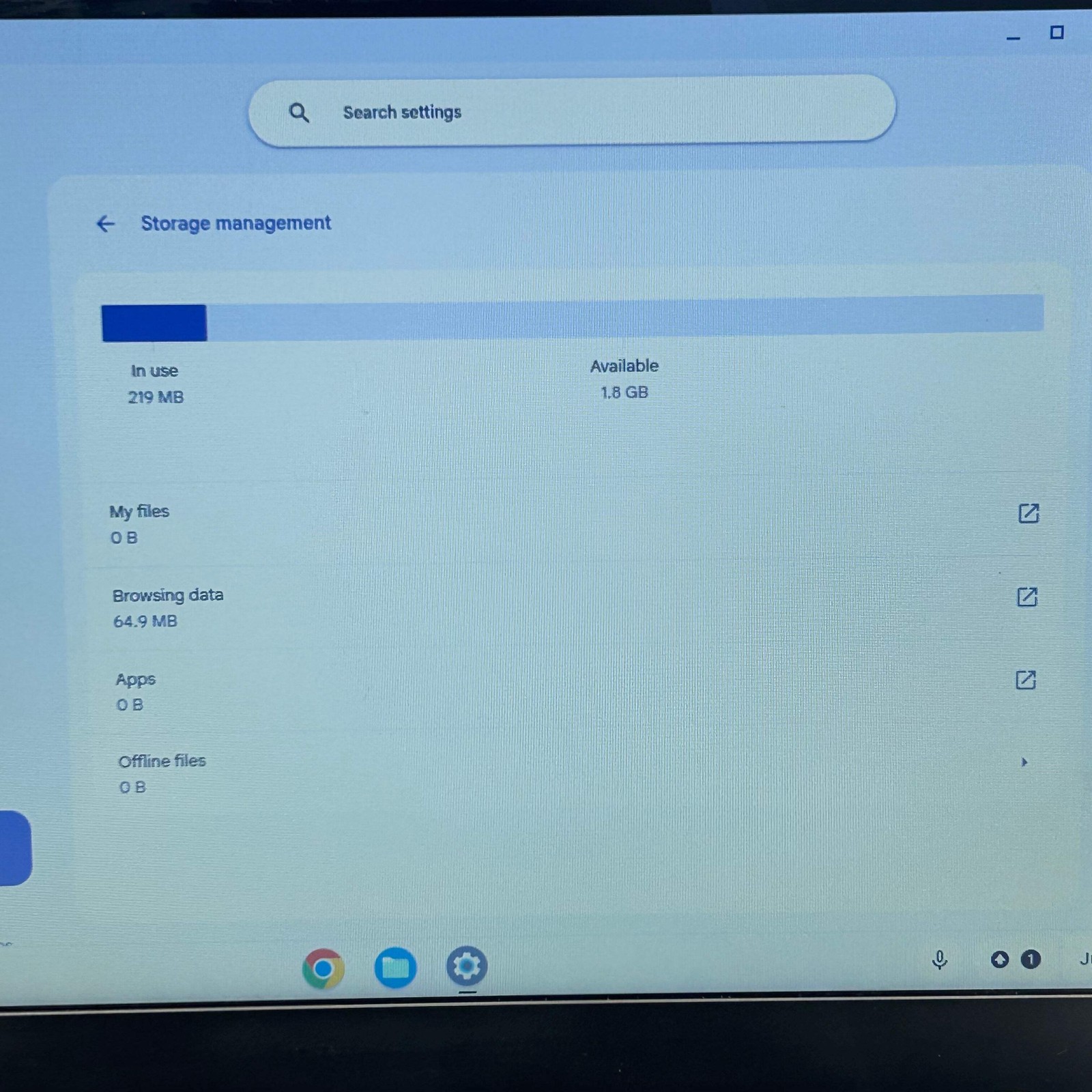 Samsung Chromebook XE345XDA 14″ Intel Celeron N4500, 1.1GHZ, 4GB RAM